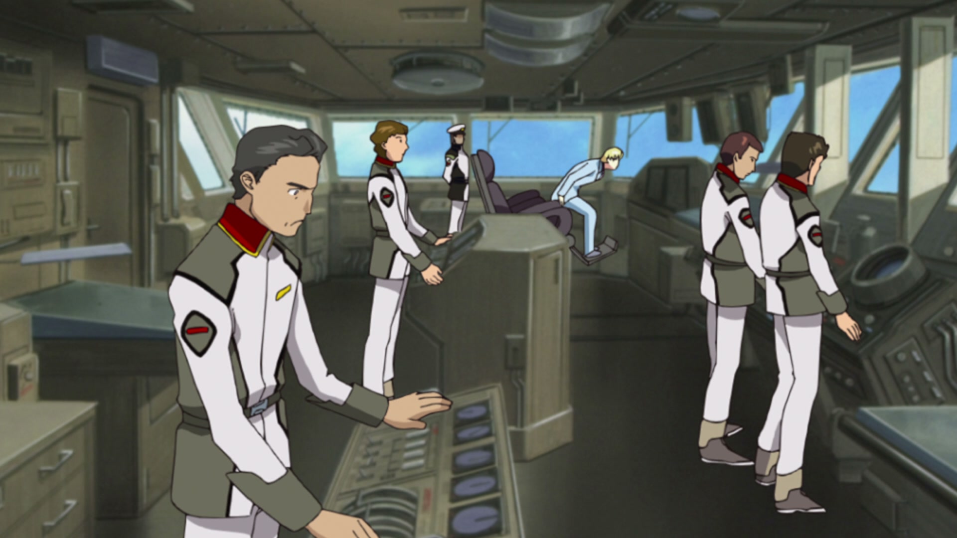 Mobile Suit Gundam SEED Ep 38: Decisive Fire @ 00:05:10