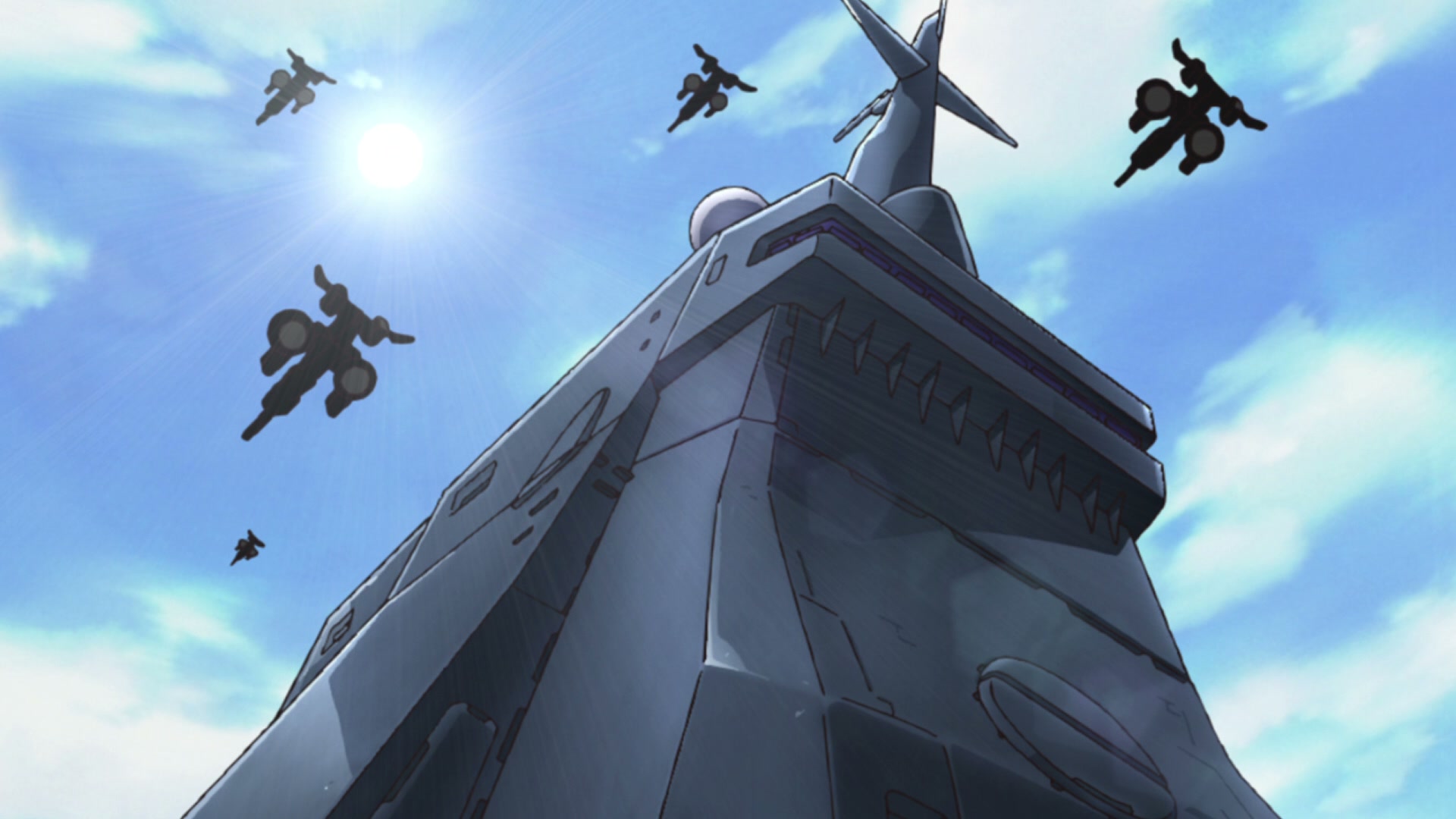 Mobile Suit Gundam SEED Ep 38: Decisive Fire @ 00:05:14