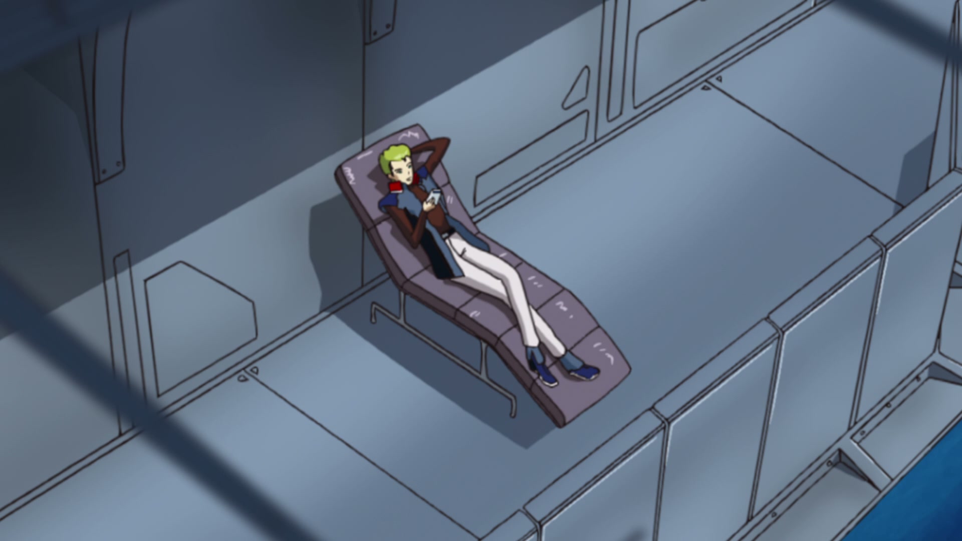 Mobile Suit Gundam SEED Ep 38: Decisive Fire @ 00:05:17