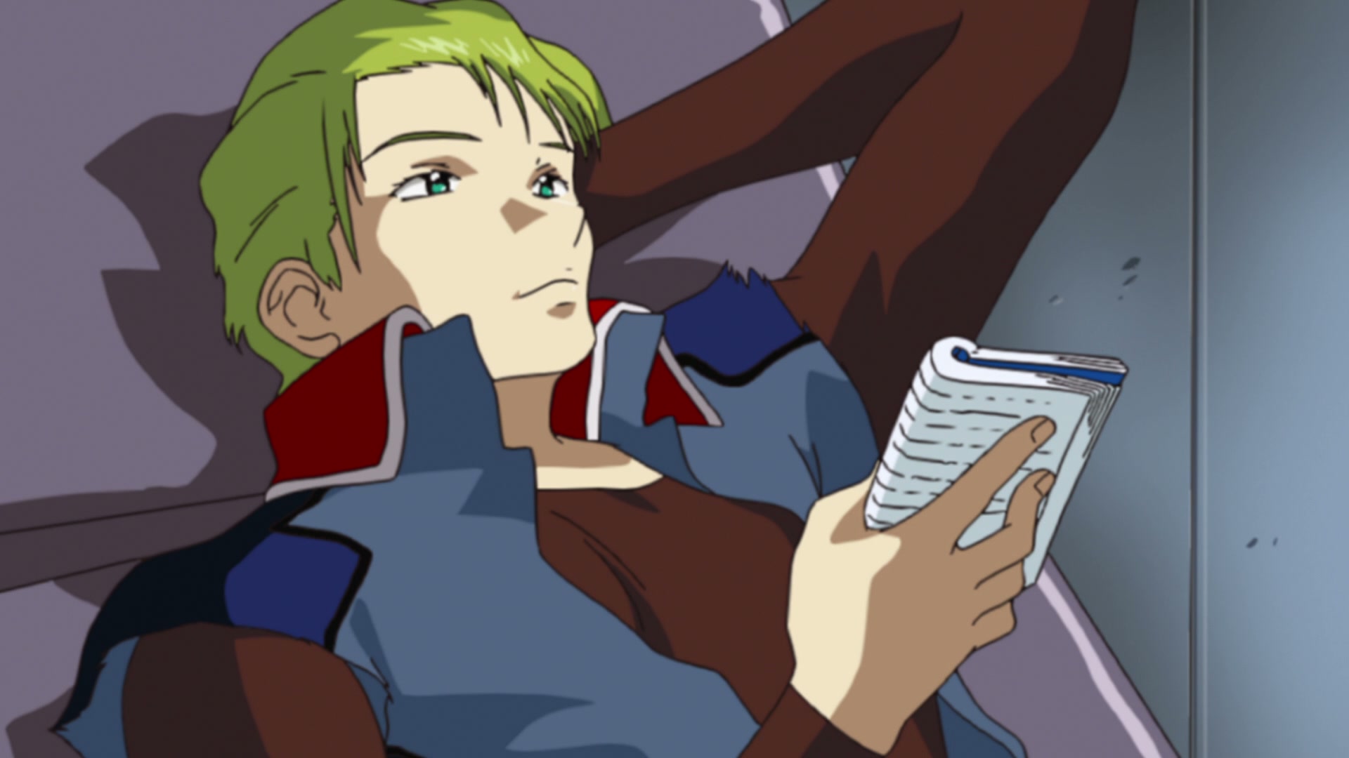 Mobile Suit Gundam SEED Ep 38: Decisive Fire @ 00:05:21