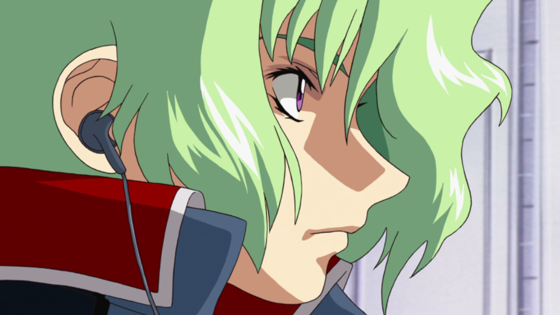 Mobile Suit Gundam SEED Ep 38: Decisive Fire @ 00:05:29