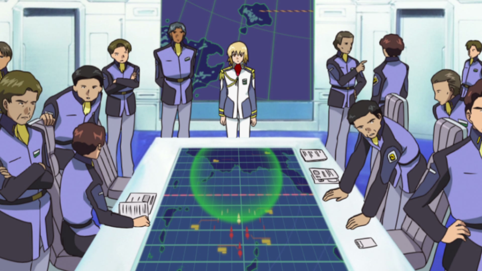 Mobile Suit Gundam SEED Ep 38: Decisive Fire @ 00:05:36