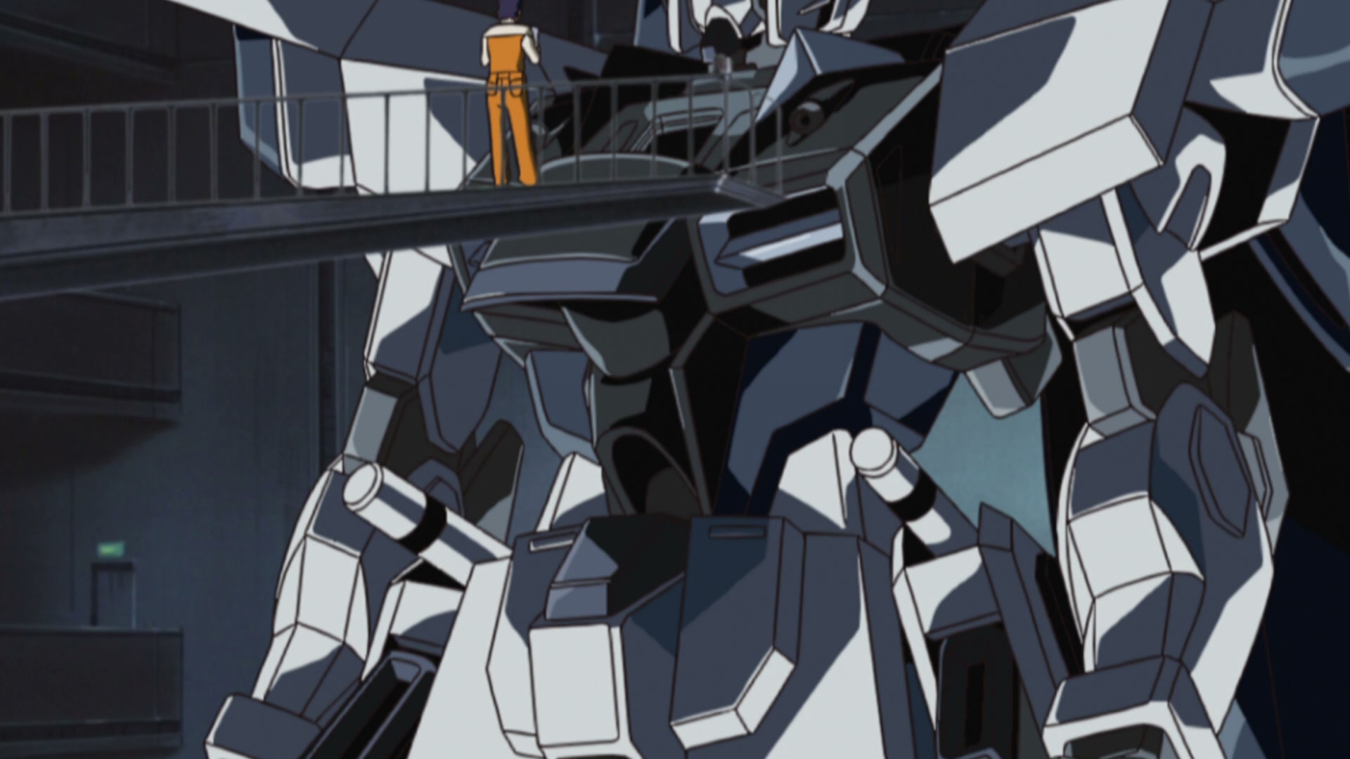 Mobile Suit Gundam SEED Ep 38: Decisive Fire @ 00:05:44