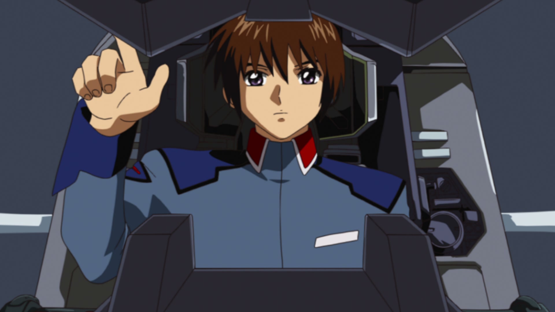 Mobile Suit Gundam SEED Ep 38: Decisive Fire @ 00:05:48