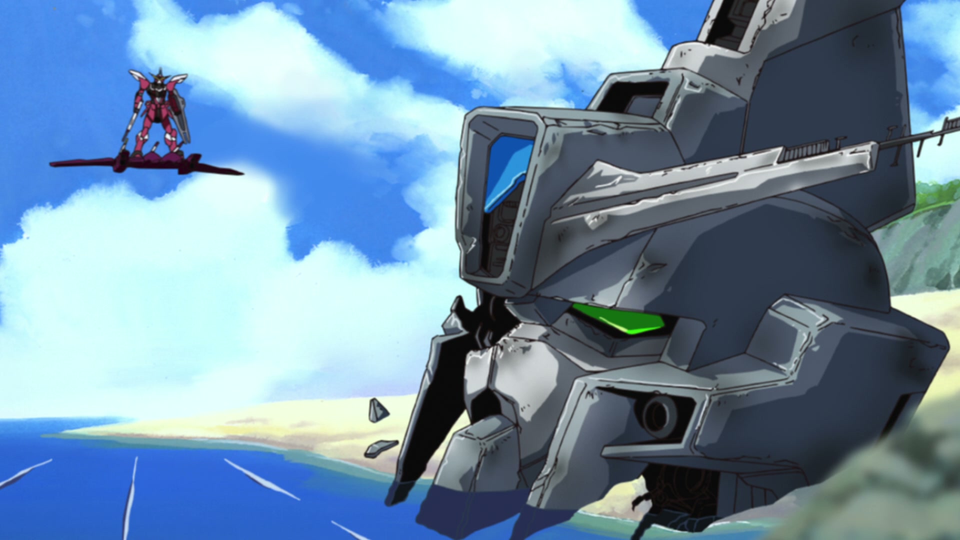 Mobile Suit Gundam SEED Ep 38: Decisive Fire @ 00:05:55