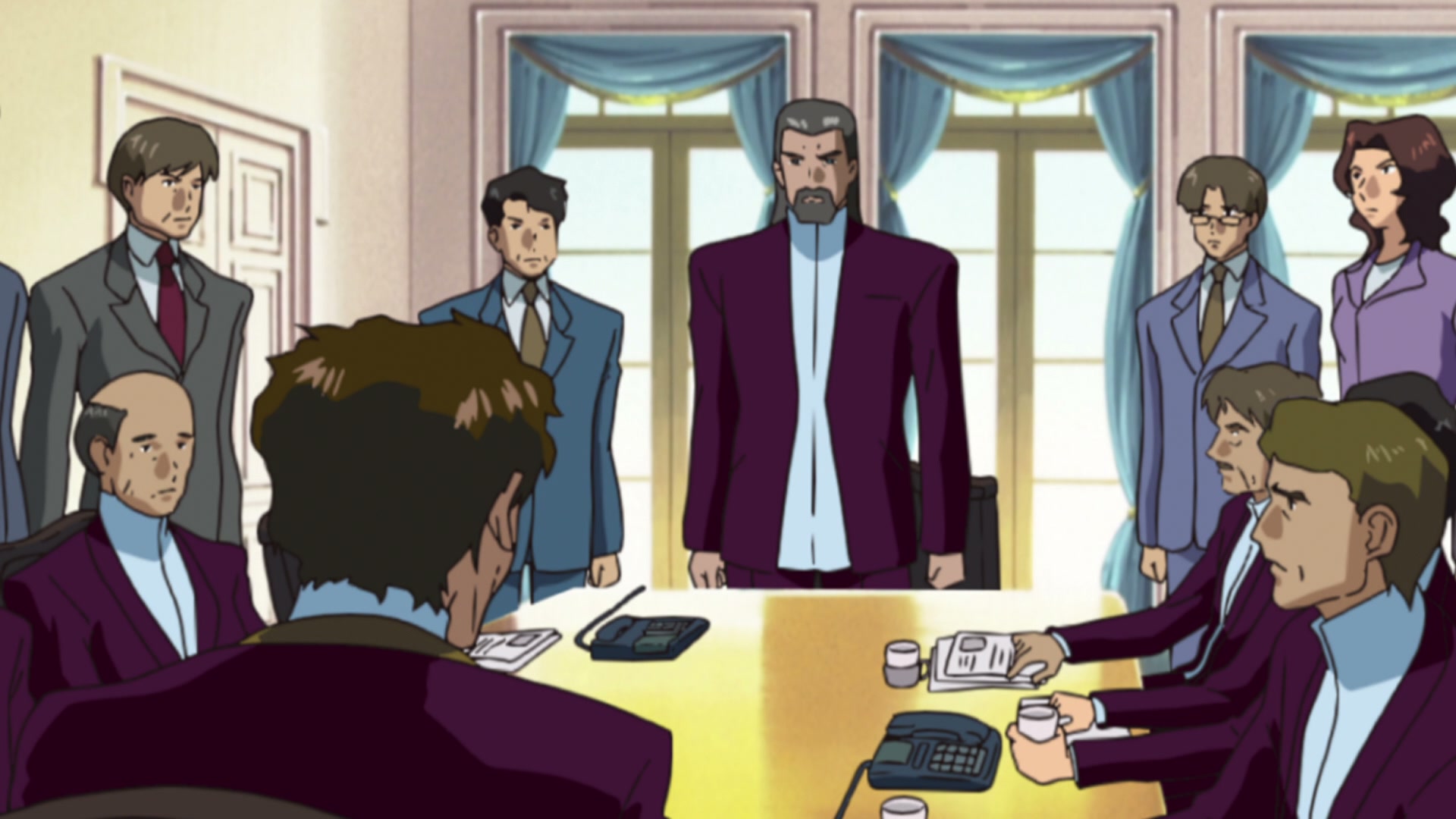 Mobile Suit Gundam SEED Ep 38: Decisive Fire @ 00:06:14