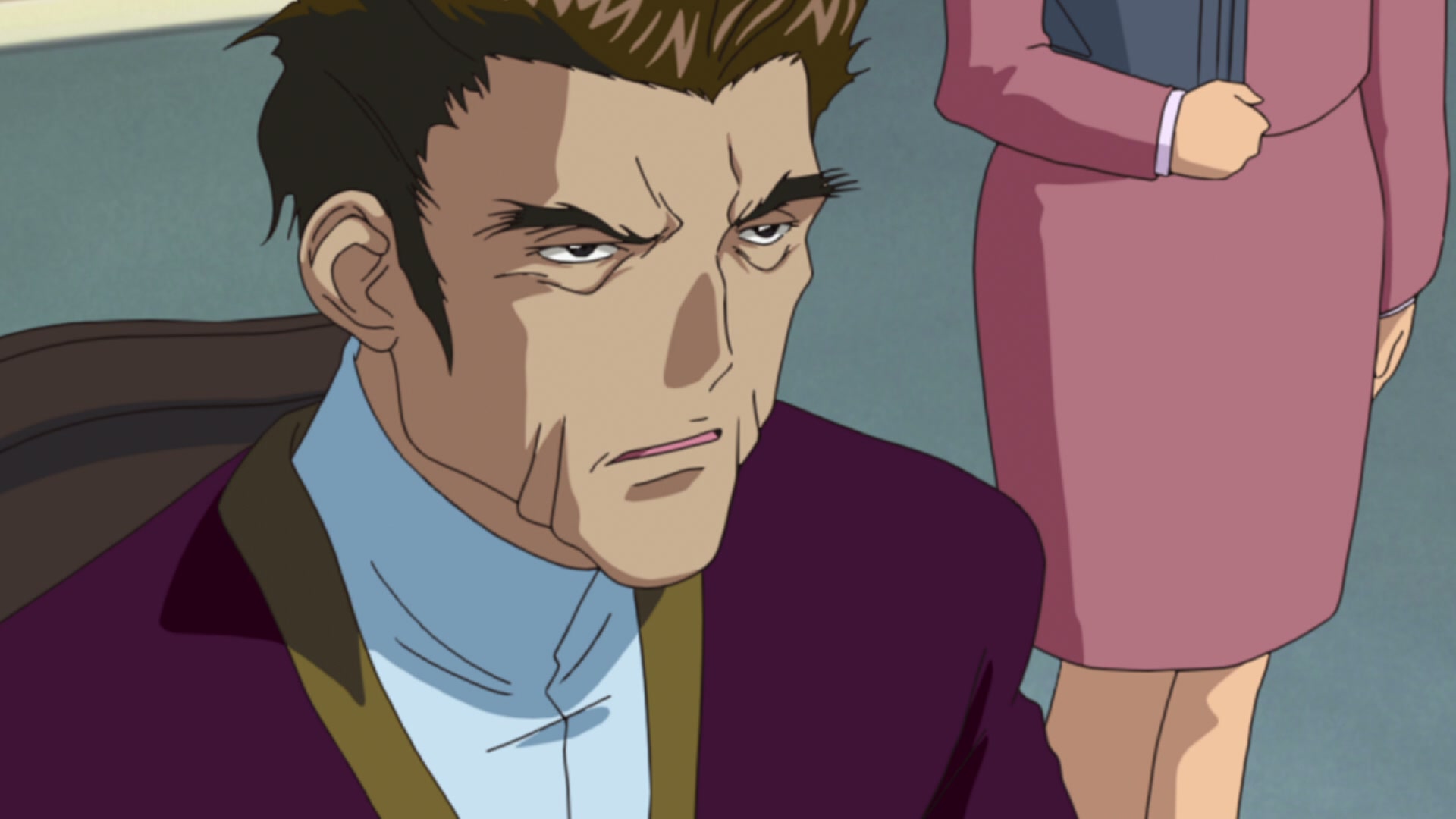 Mobile Suit Gundam SEED Ep 38: Decisive Fire @ 00:06:18
