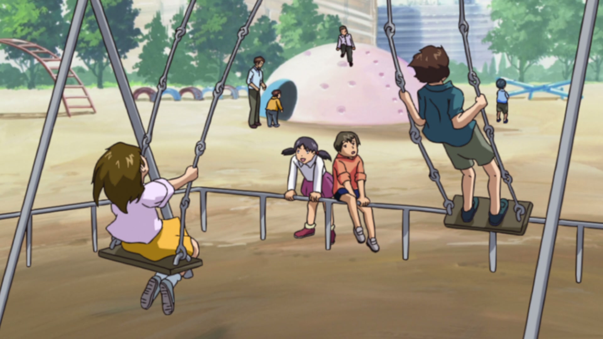 Mobile Suit Gundam SEED Ep 38: Decisive Fire @ 00:06:22