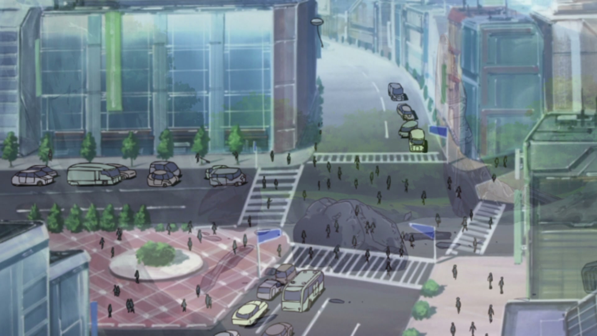Mobile Suit Gundam SEED Ep 38: Decisive Fire @ 00:06:30