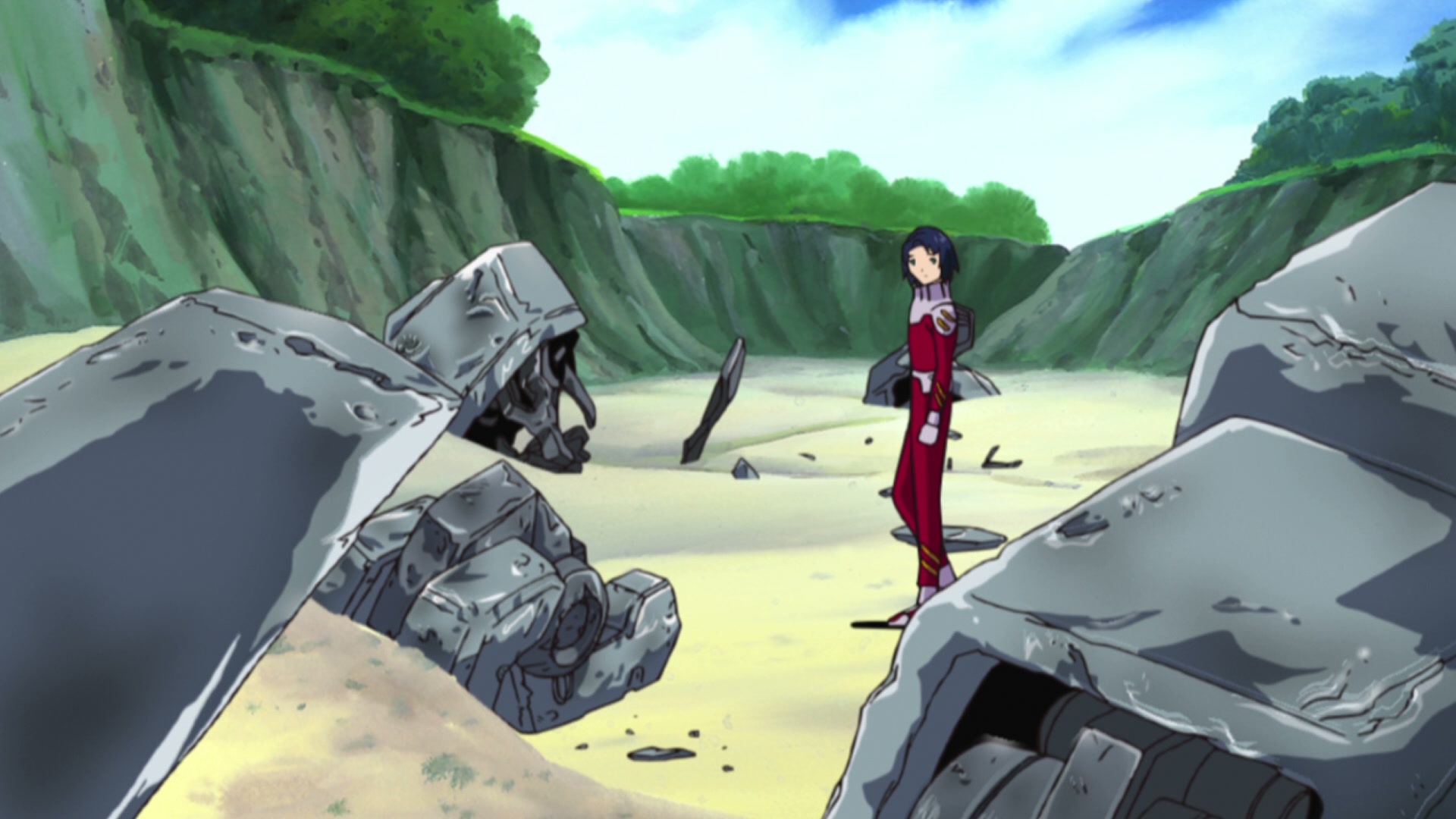 Mobile Suit Gundam SEED Ep 38: Decisive Fire @ 00:06:33
