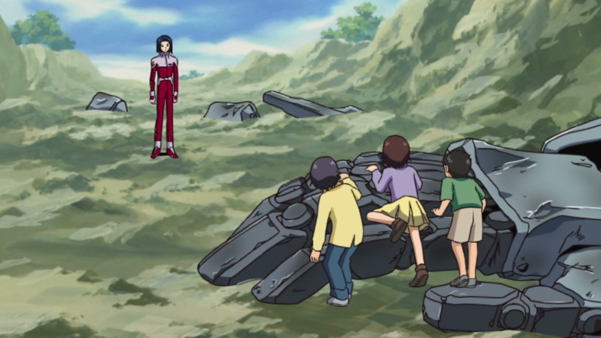 Mobile Suit Gundam SEED Ep 38: Decisive Fire @ 00:06:41