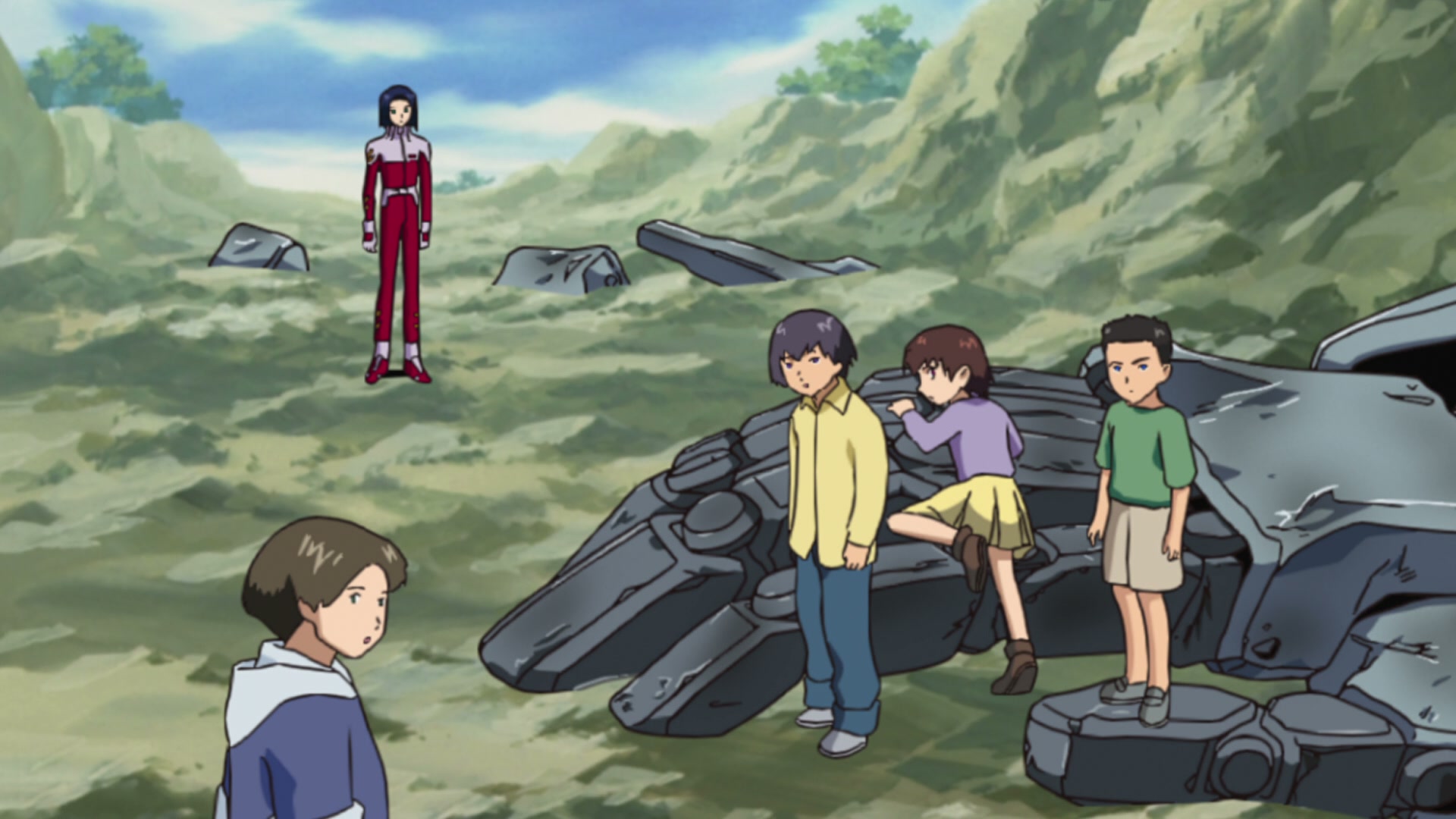 Mobile Suit Gundam SEED Ep 38: Decisive Fire @ 00:06:45
