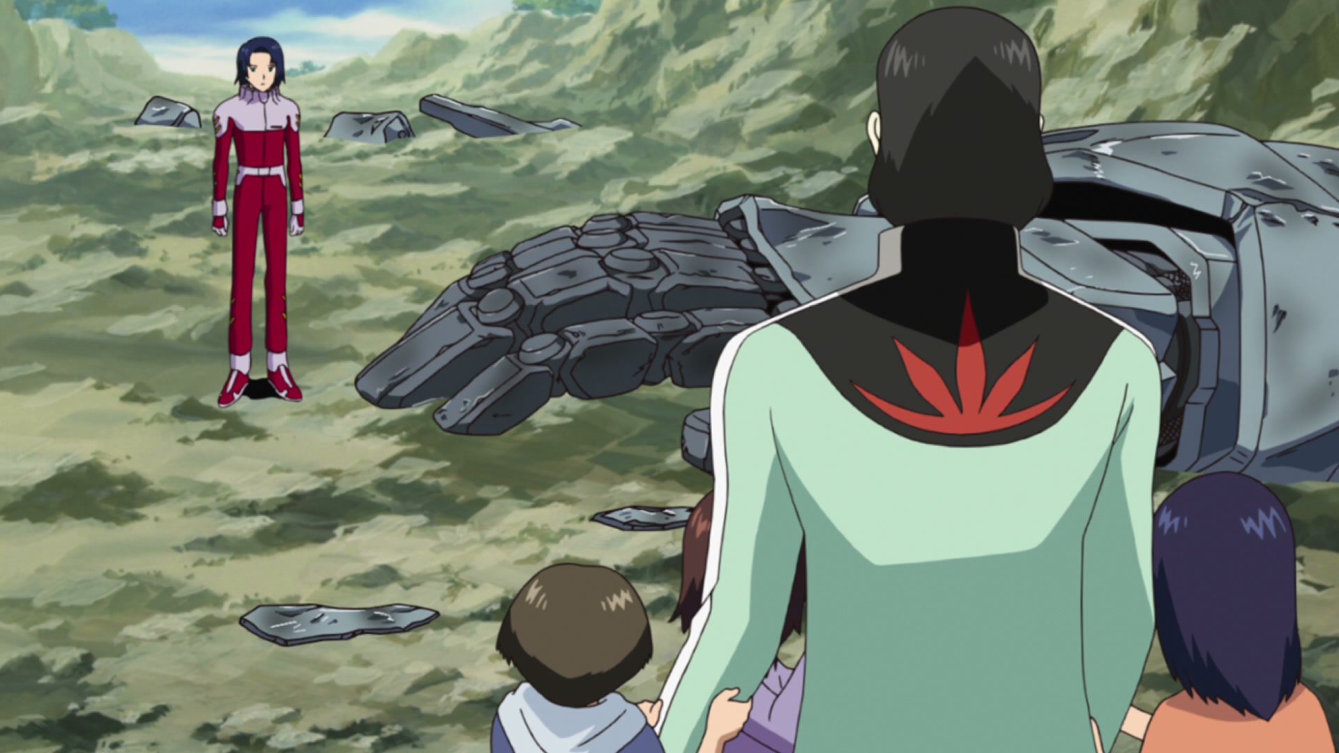 Mobile Suit Gundam SEED Ep 38: Decisive Fire @ 00:06:56
