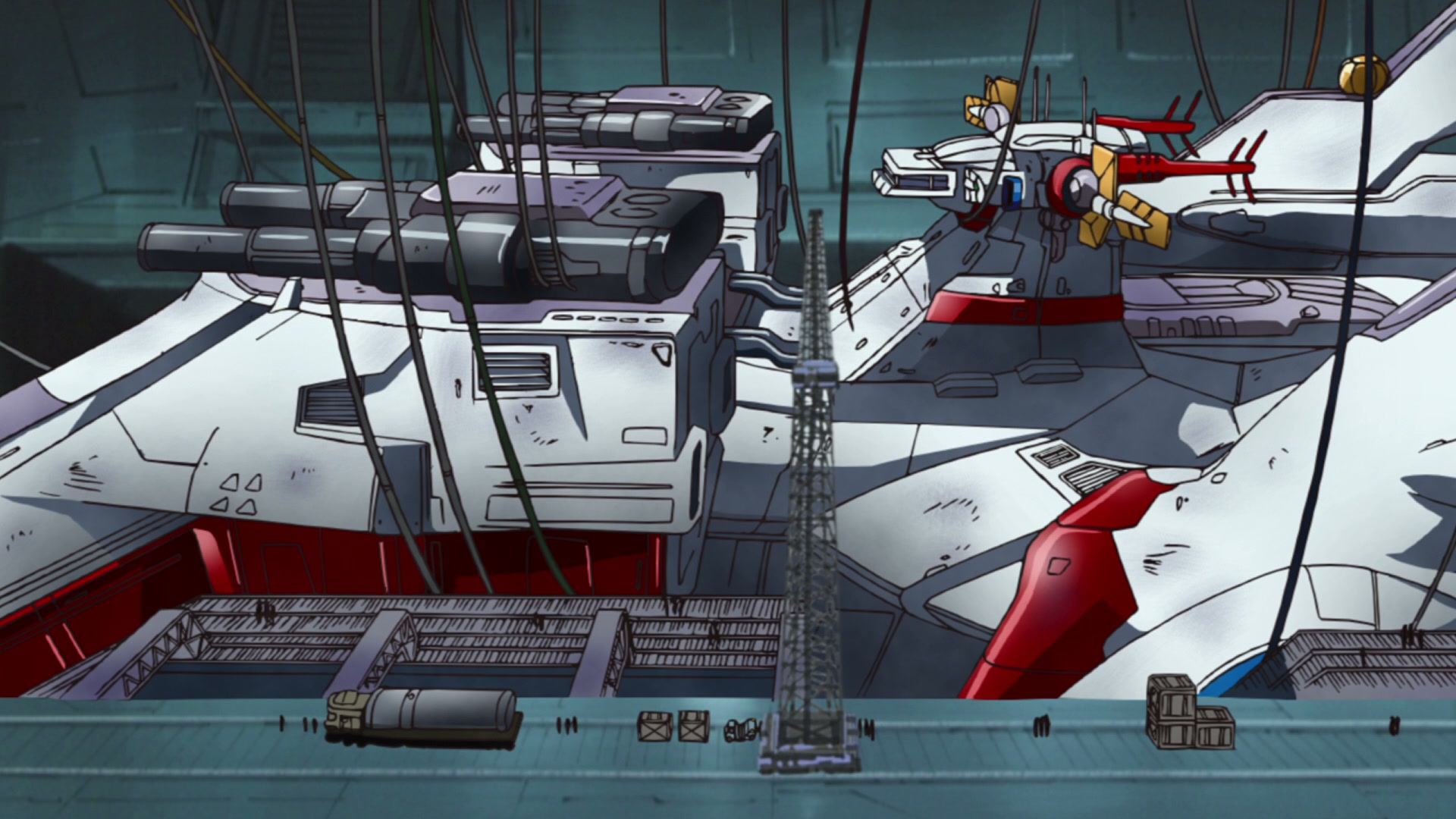 Mobile Suit Gundam SEED Ep 38: Decisive Fire @ 00:07:00