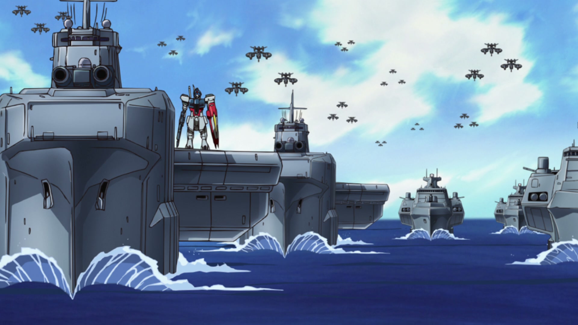 Mobile Suit Gundam SEED Ep 38: Decisive Fire @ 00:07:23