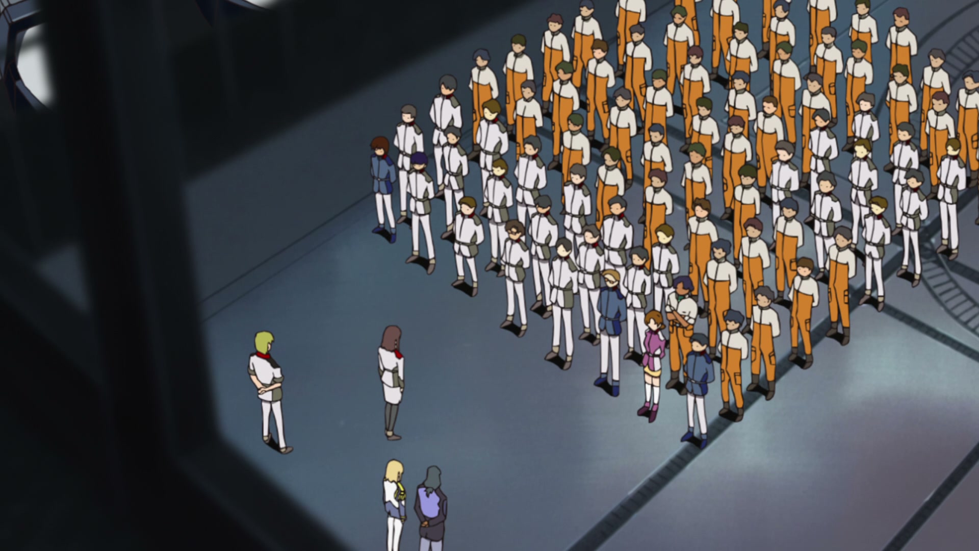 Mobile Suit Gundam SEED Ep 38: Decisive Fire @ 00:07:26
