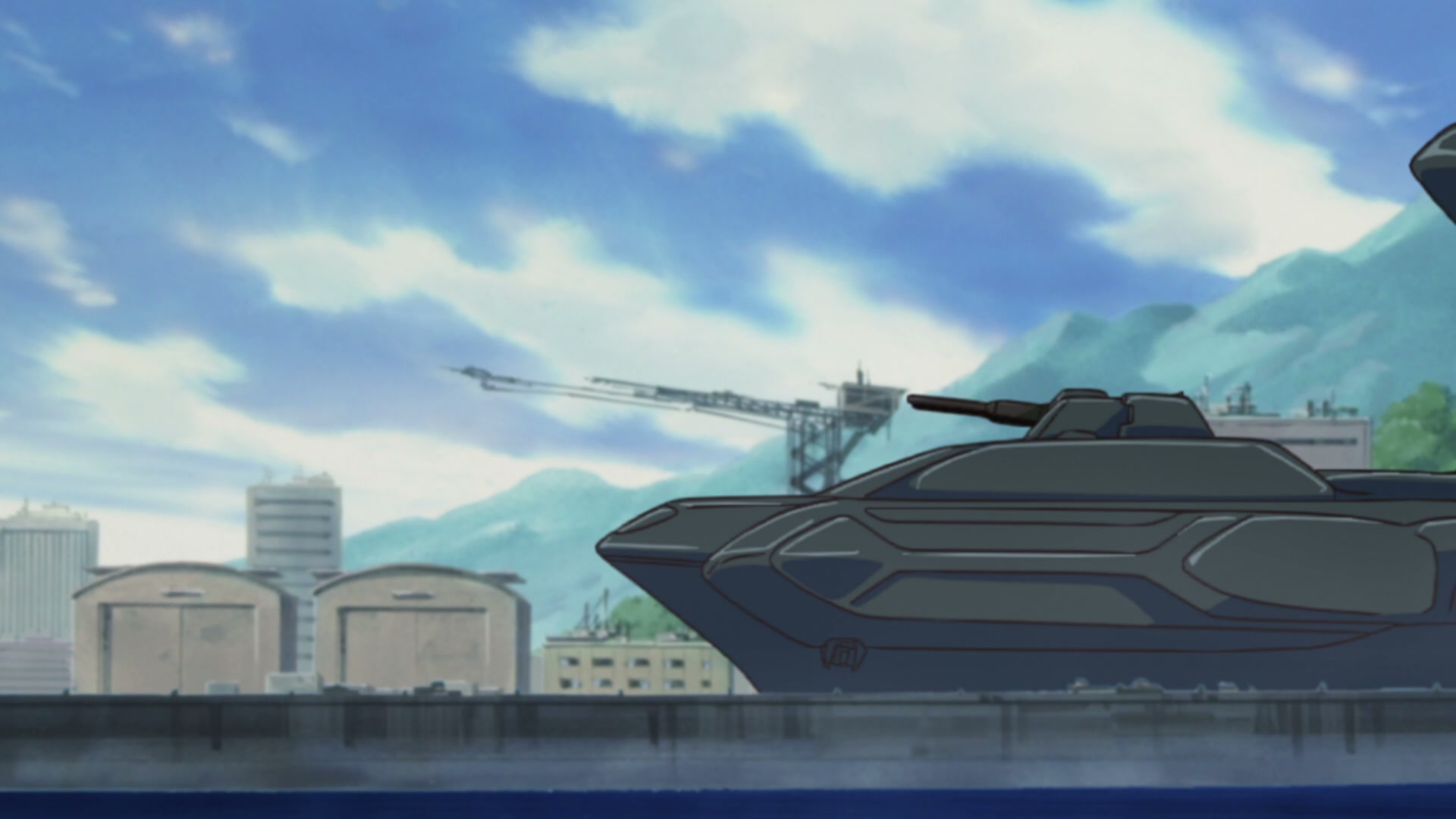 Mobile Suit Gundam SEED Ep 38: Decisive Fire @ 00:07:49