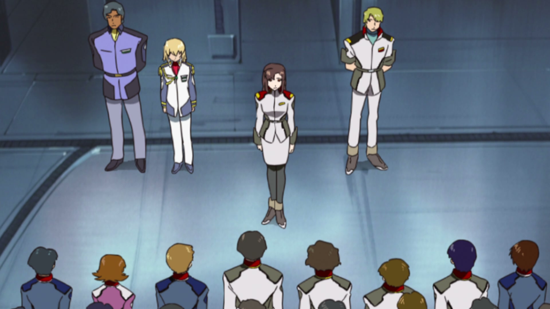 Mobile Suit Gundam SEED Ep 38: Decisive Fire @ 00:08:12