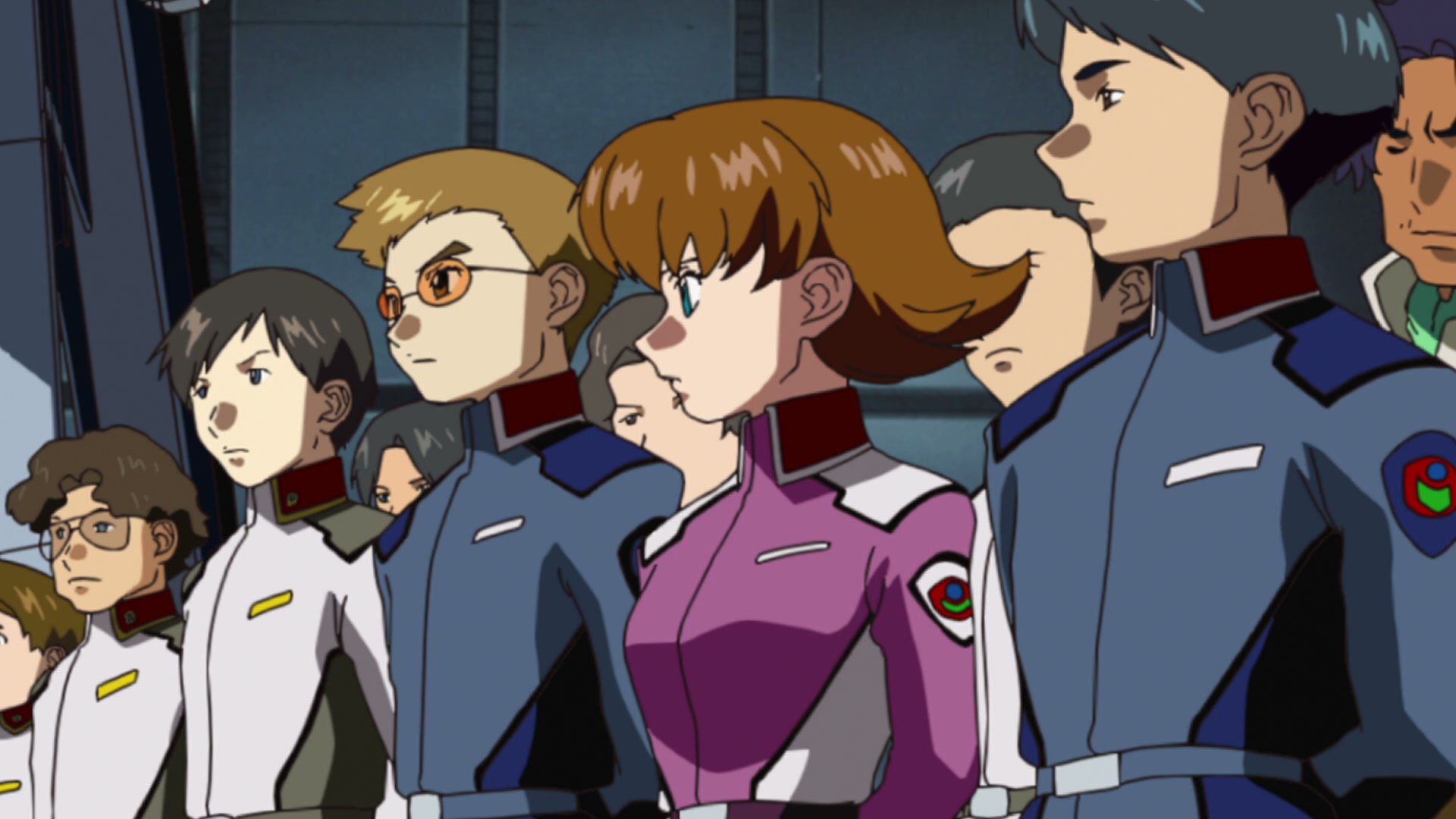 Mobile Suit Gundam SEED Ep 38: Decisive Fire @ 00:08:16