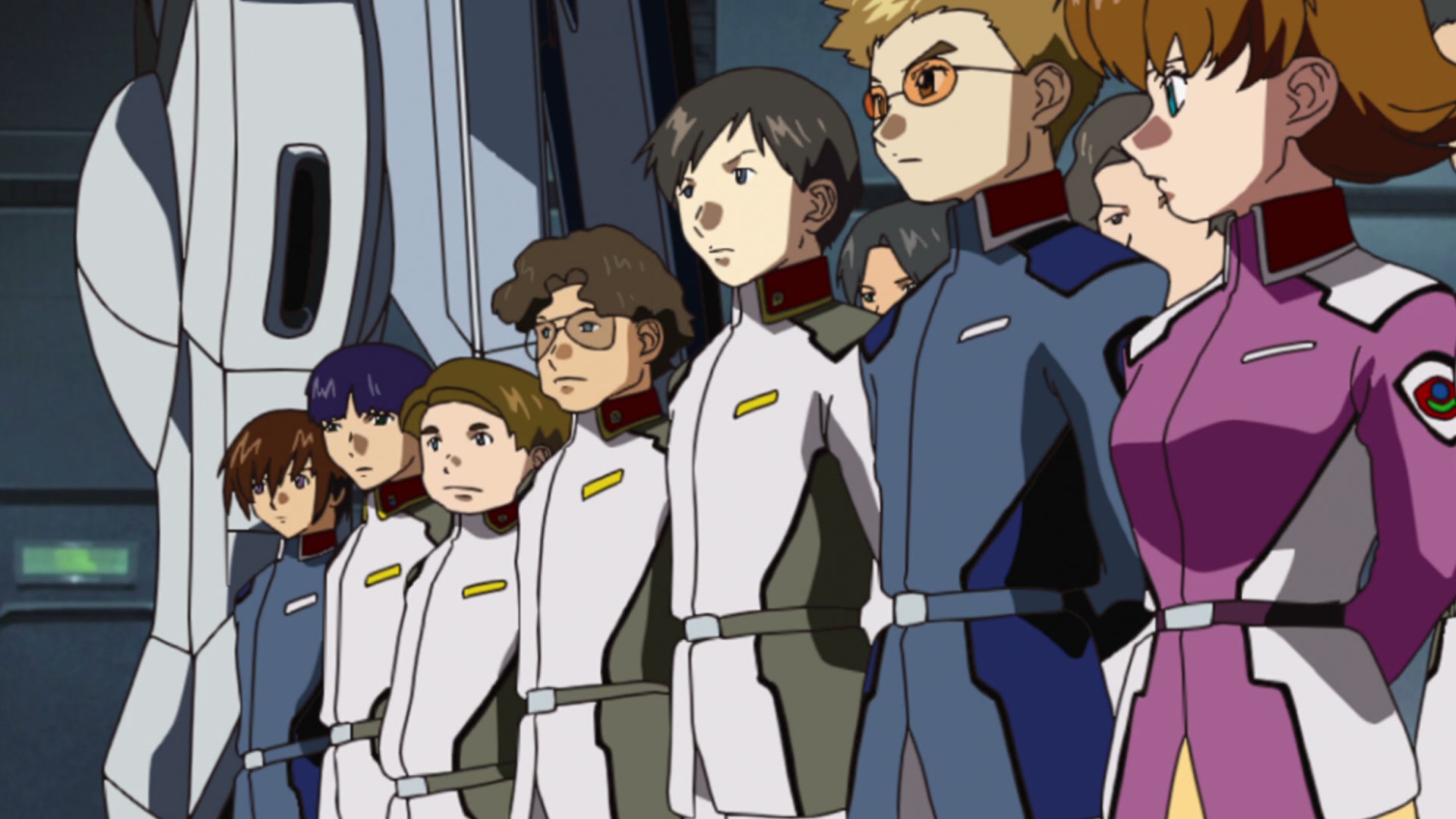 Mobile Suit Gundam SEED Ep 38: Decisive Fire @ 00:08:20