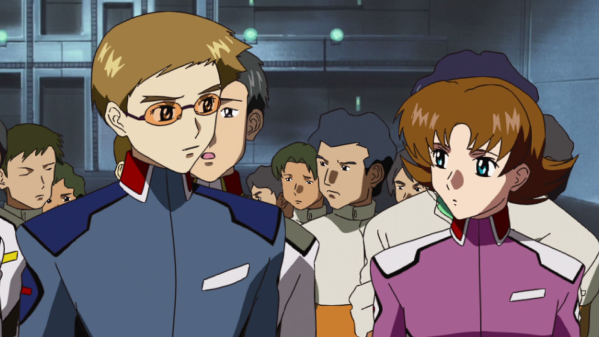 Mobile Suit Gundam SEED Ep 38: Decisive Fire @ 00:08:35