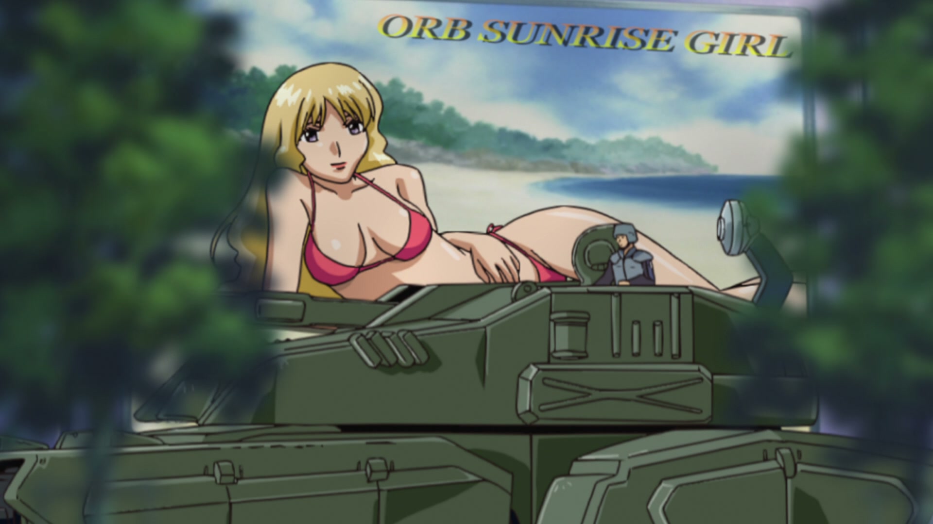 Mobile Suit Gundam SEED Ep 38: Decisive Fire @ 00:08:42