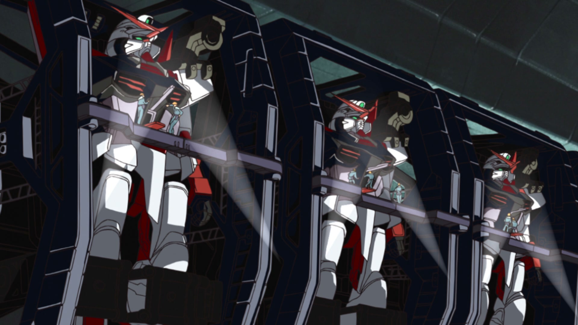 Mobile Suit Gundam SEED Ep 38: Decisive Fire @ 00:08:46