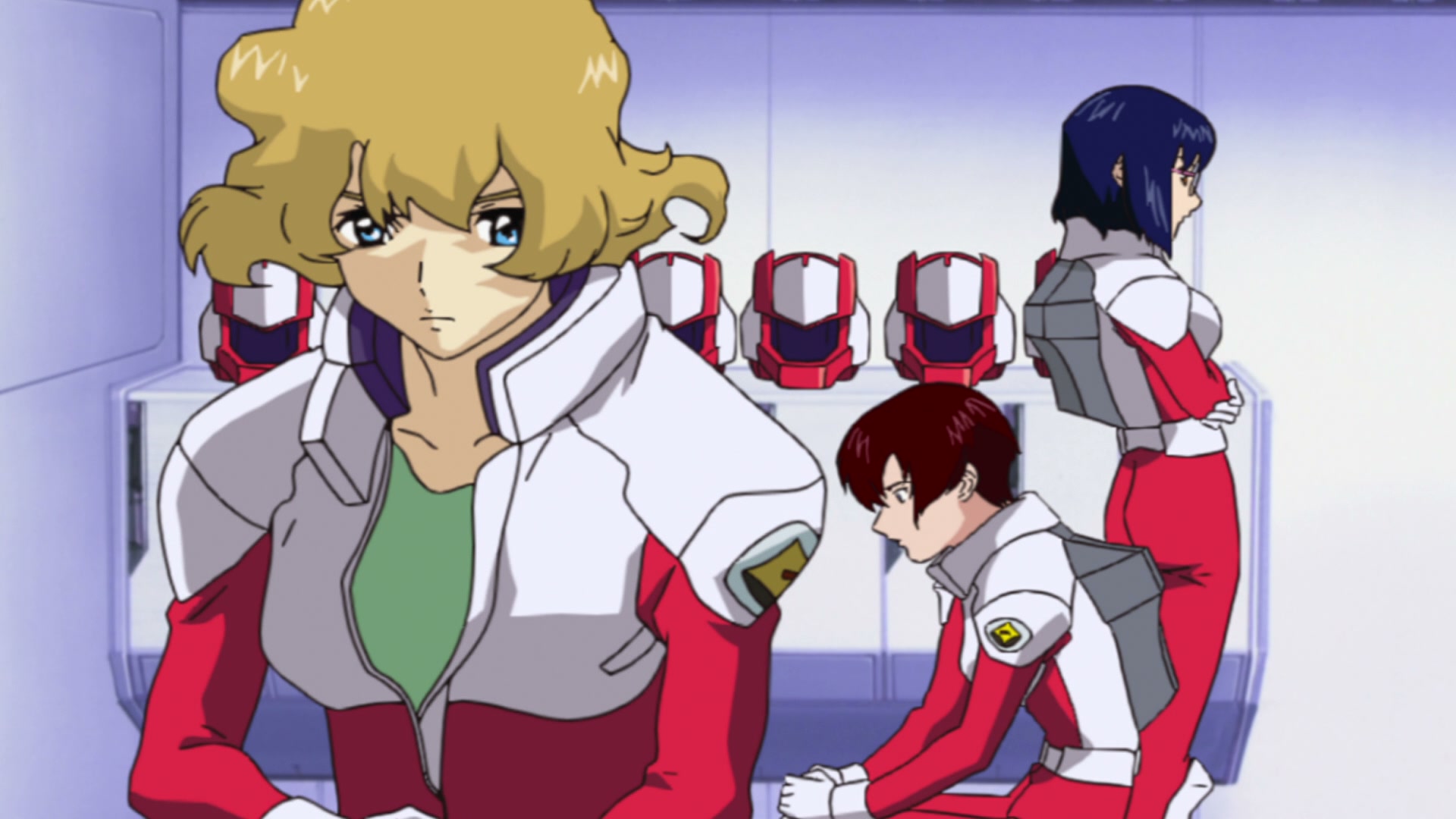 Mobile Suit Gundam SEED Ep 38: Decisive Fire @ 00:08:50