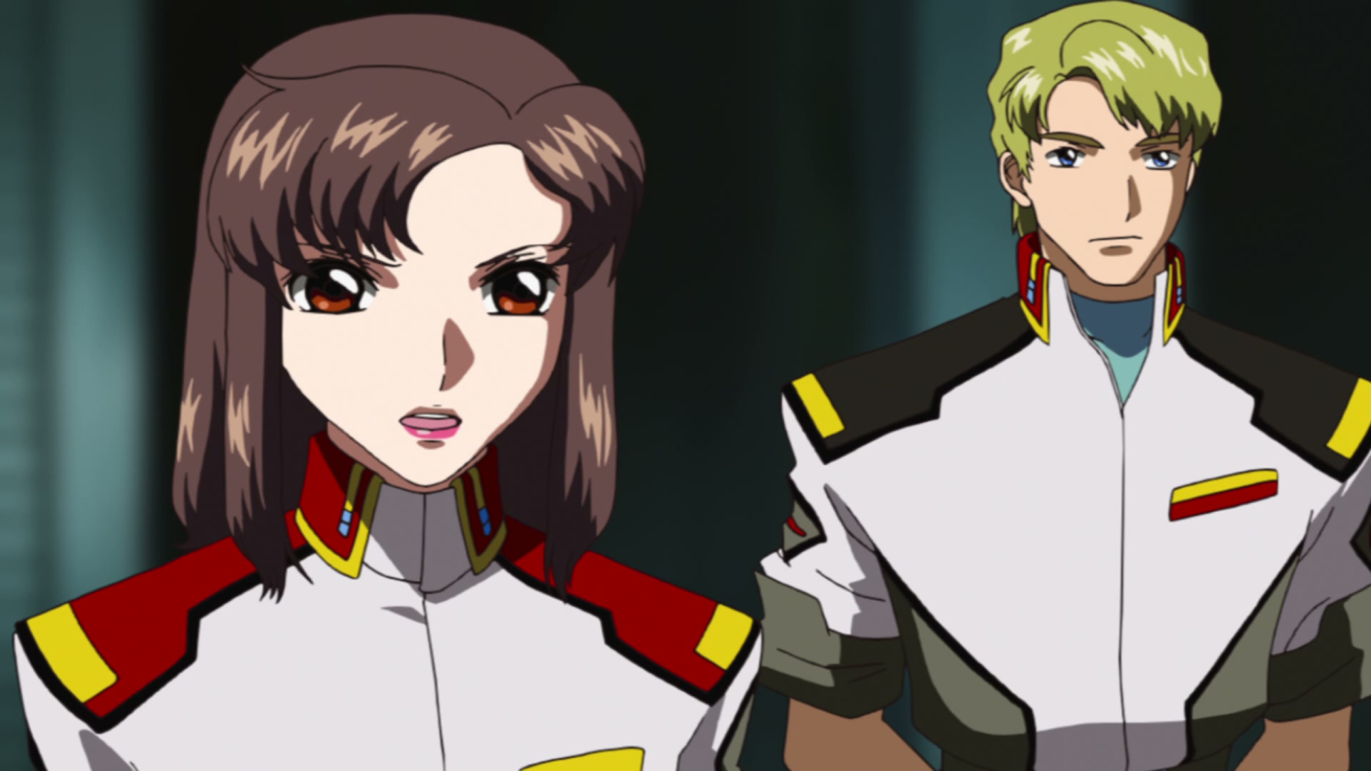 Mobile Suit Gundam SEED Ep 38: Decisive Fire @ 00:08:58