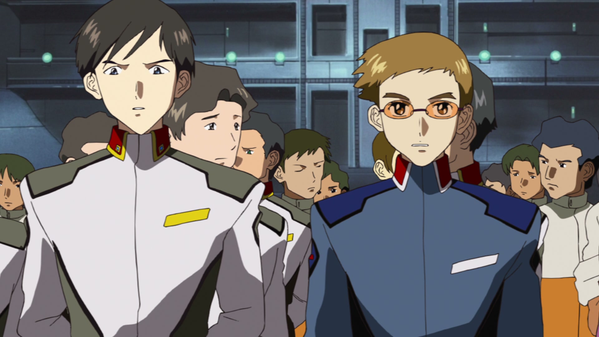 Mobile Suit Gundam SEED Ep 38: Decisive Fire @ 00:09:05