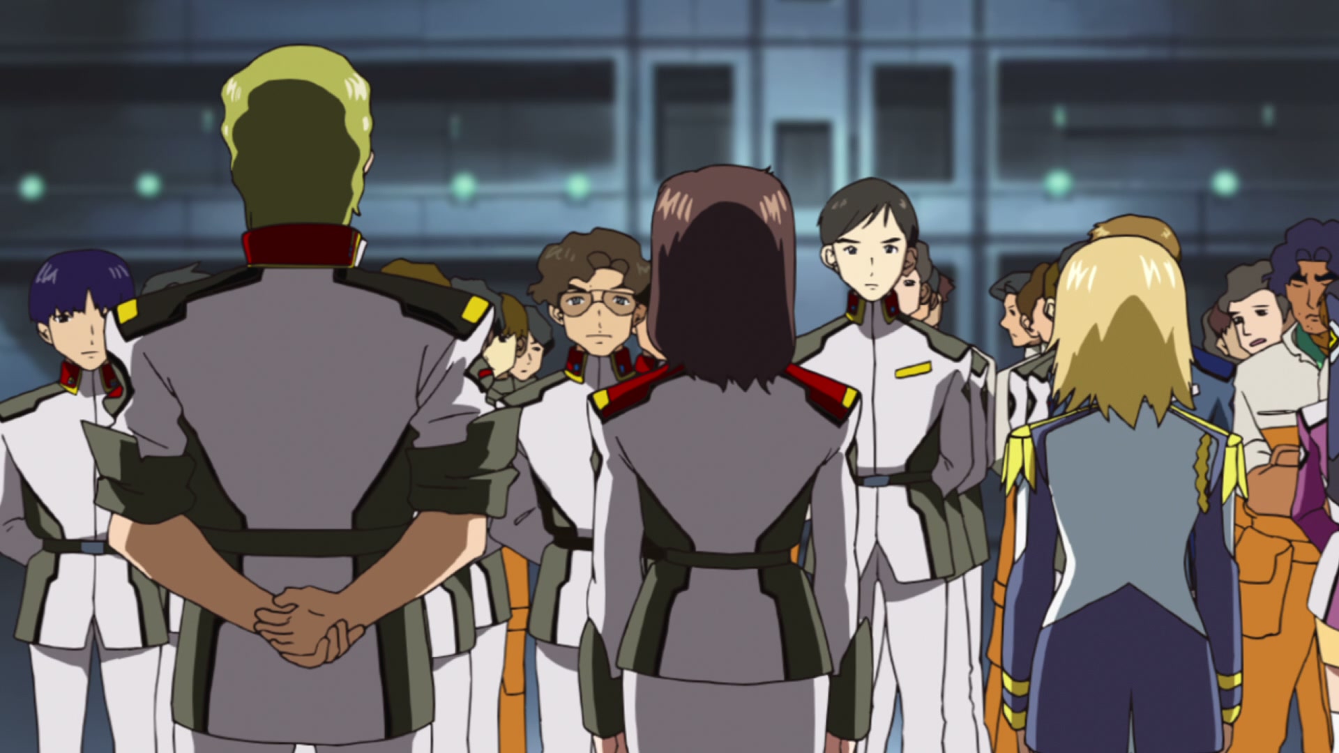 Mobile Suit Gundam SEED Ep 38: Decisive Fire @ 00:09:13