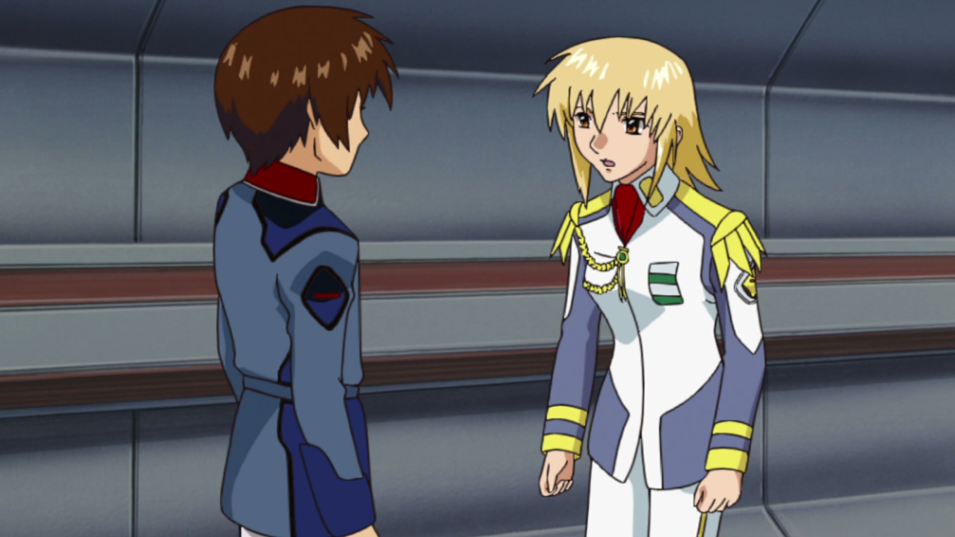 Mobile Suit Gundam SEED Ep 38: Decisive Fire @ 00:09:24