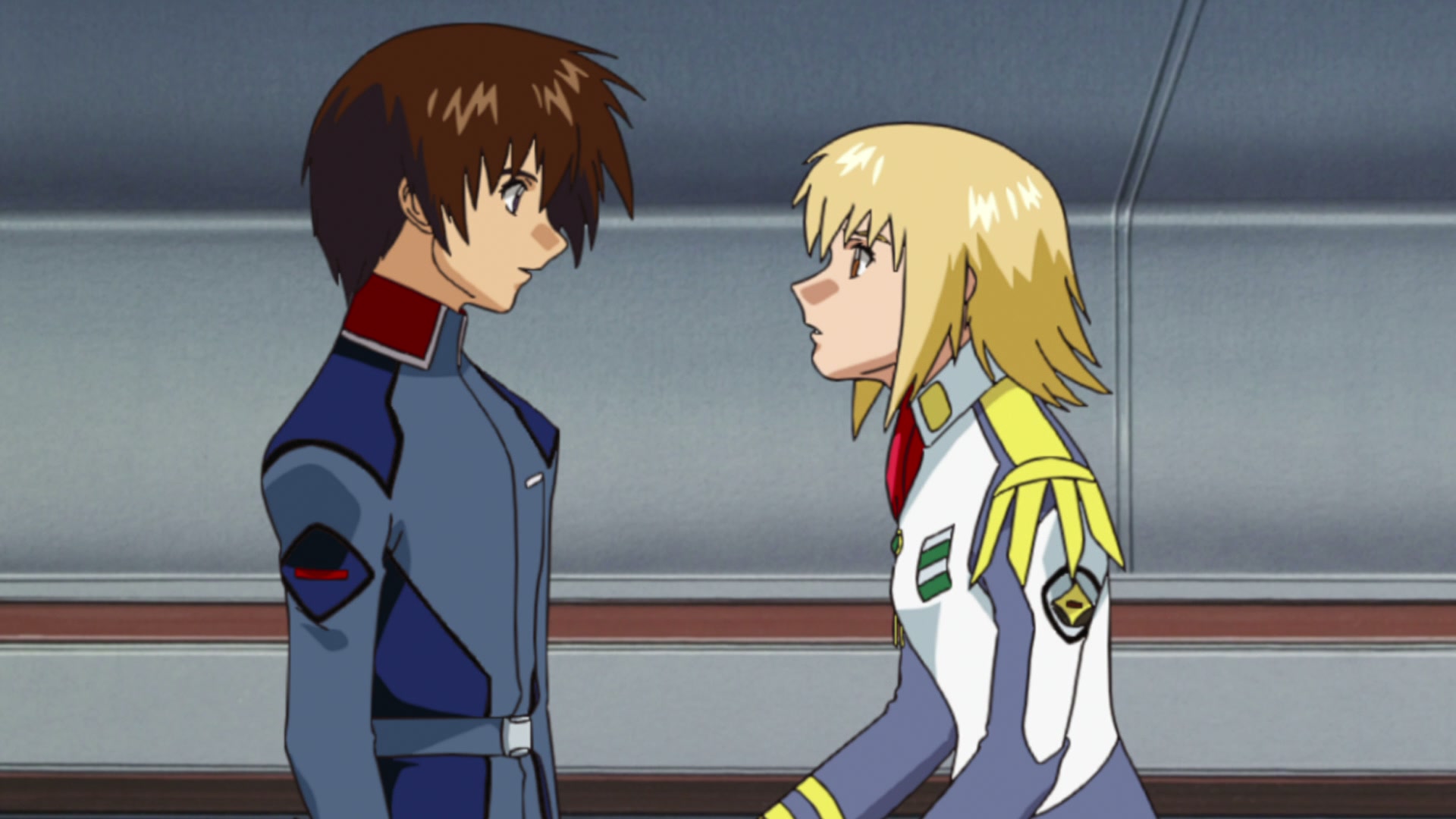 Mobile Suit Gundam SEED Ep 38: Decisive Fire @ 00:09:32