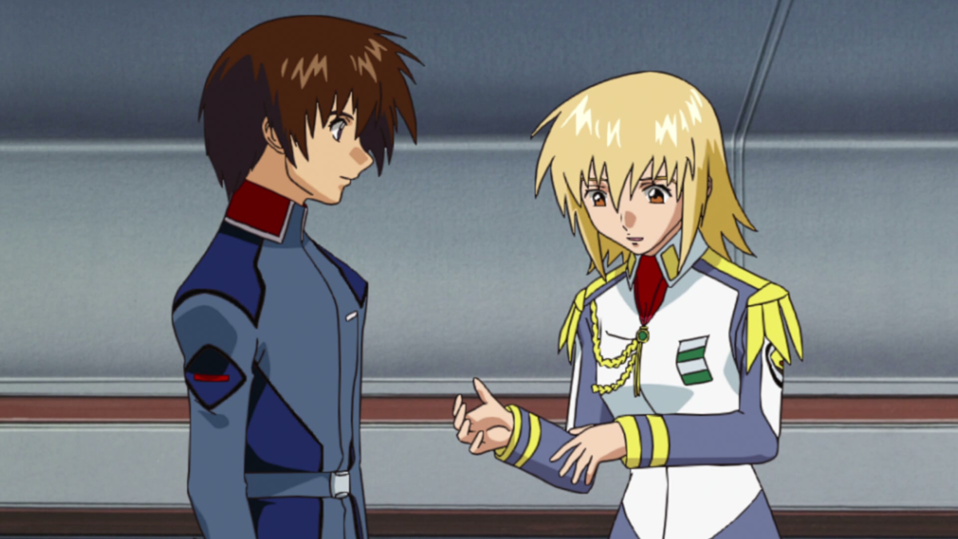 Mobile Suit Gundam SEED Ep 38: Decisive Fire @ 00:09:36