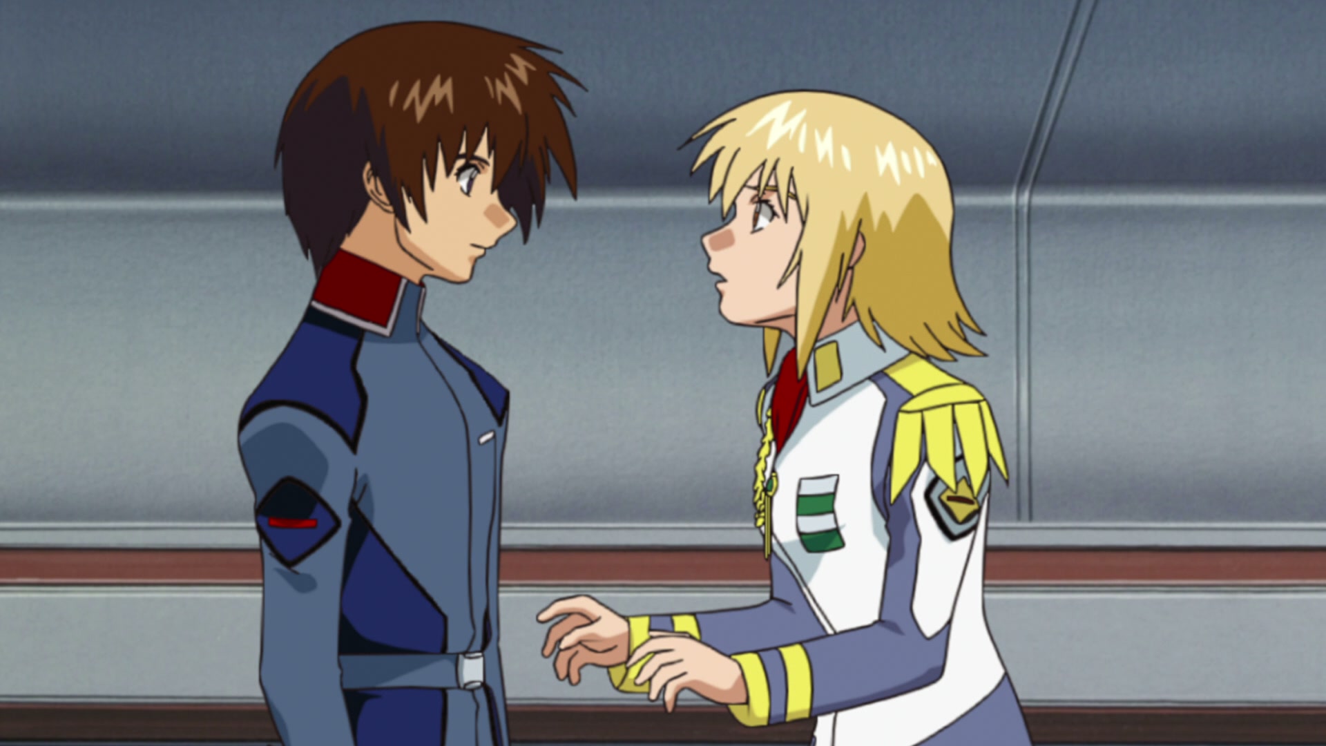 Mobile Suit Gundam SEED Ep 38: Decisive Fire @ 00:09:39
