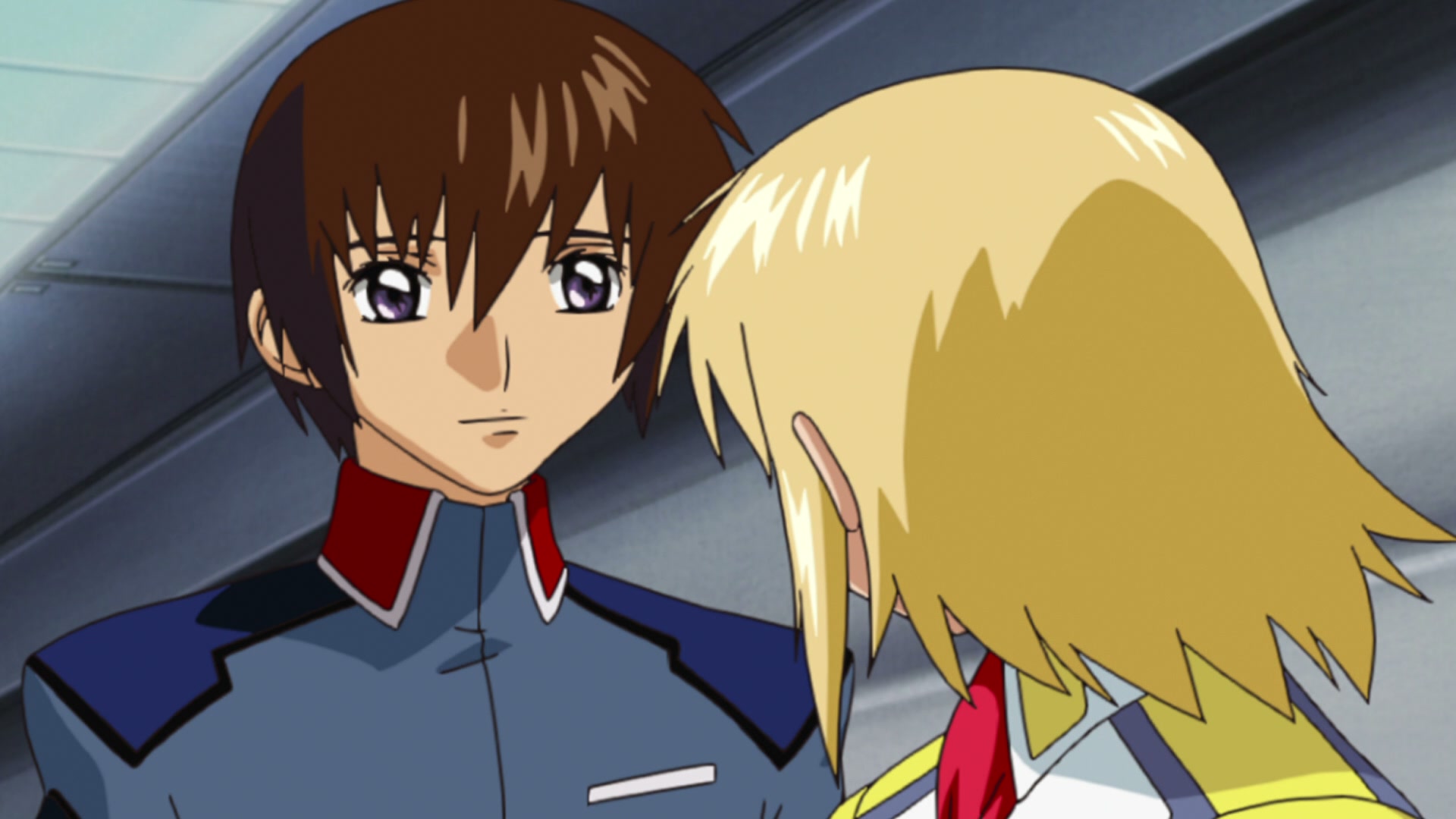 Mobile Suit Gundam SEED Ep 38: Decisive Fire @ 00:09:55