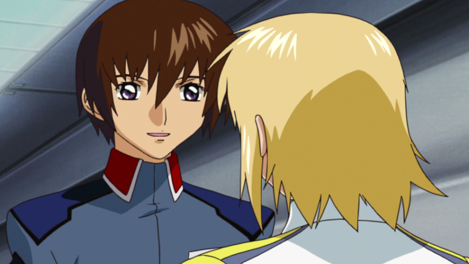 Mobile Suit Gundam SEED Ep 38: Decisive Fire @ 00:09:58