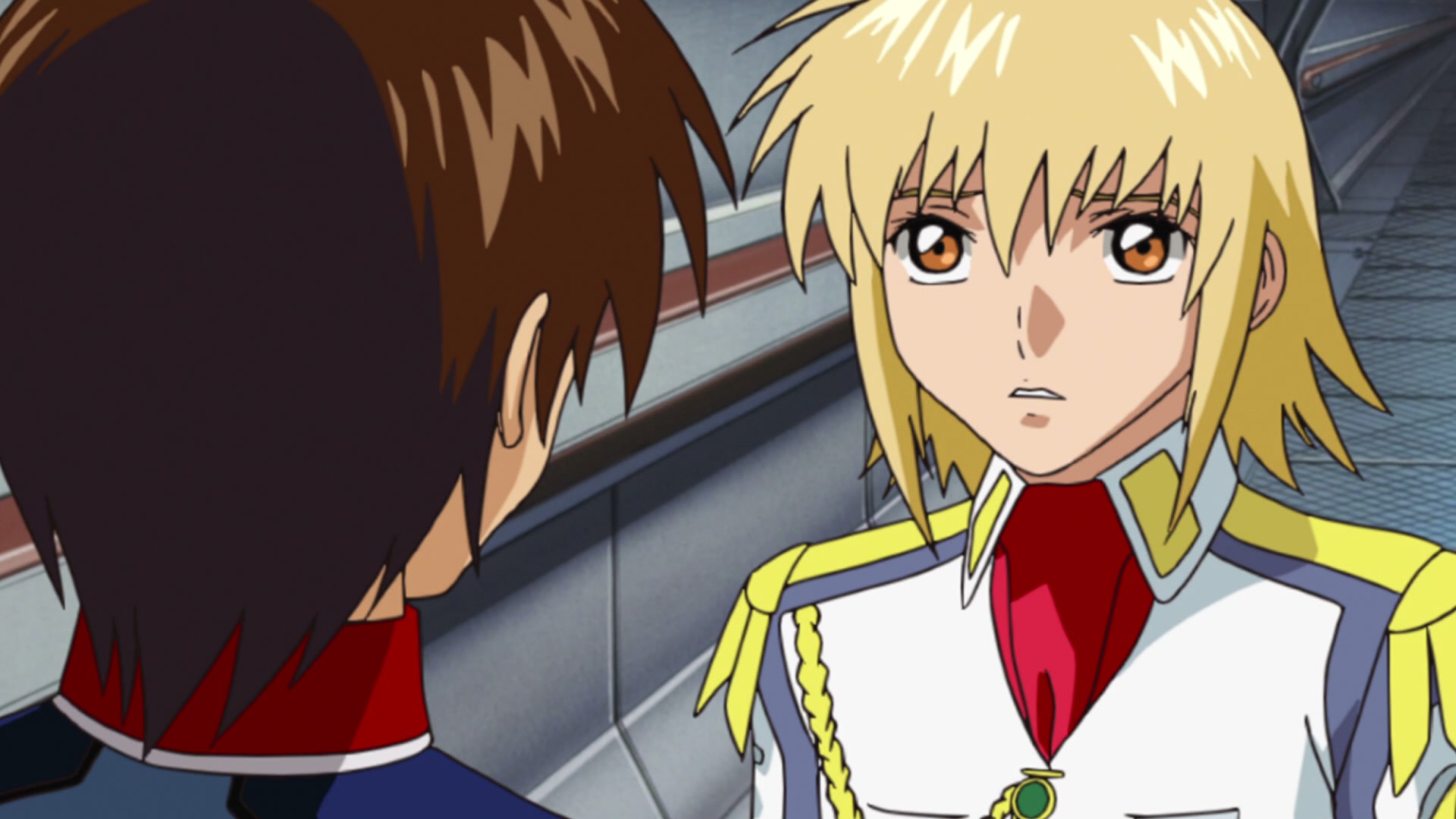 Mobile Suit Gundam SEED Ep 38: Decisive Fire @ 00:10:02