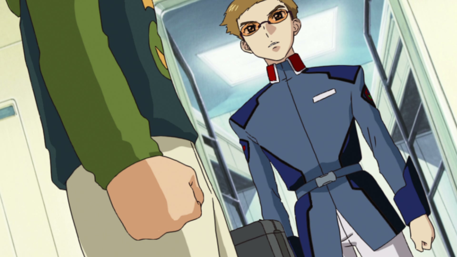 Mobile Suit Gundam SEED Ep 38: Decisive Fire @ 00:10:55