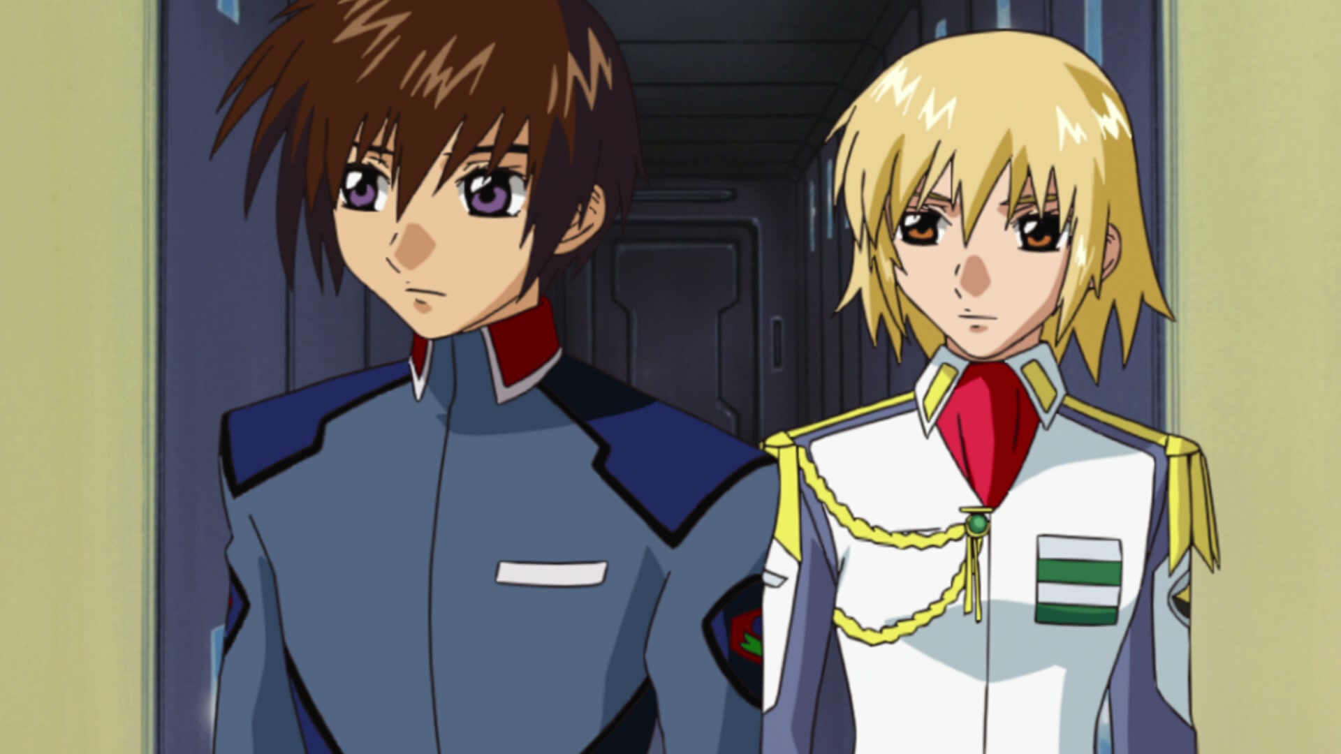 Mobile Suit Gundam SEED Ep 38: Decisive Fire @ 00:11:07