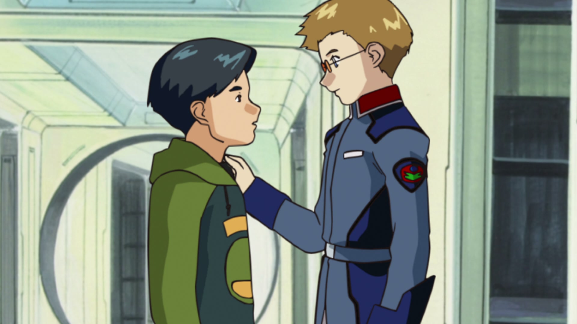Mobile Suit Gundam SEED Ep 38: Decisive Fire @ 00:11:30