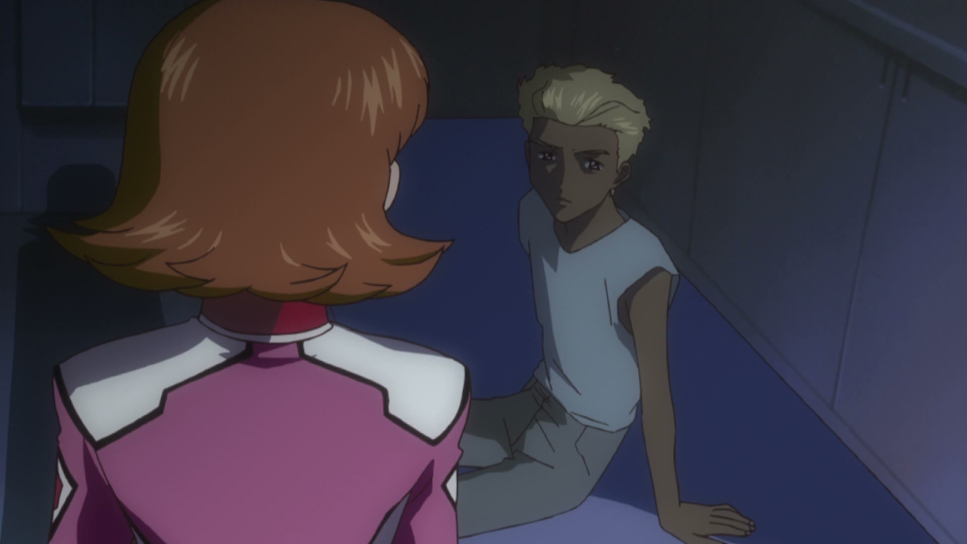 Mobile Suit Gundam SEED Ep 38: Decisive Fire @ 00:12:04