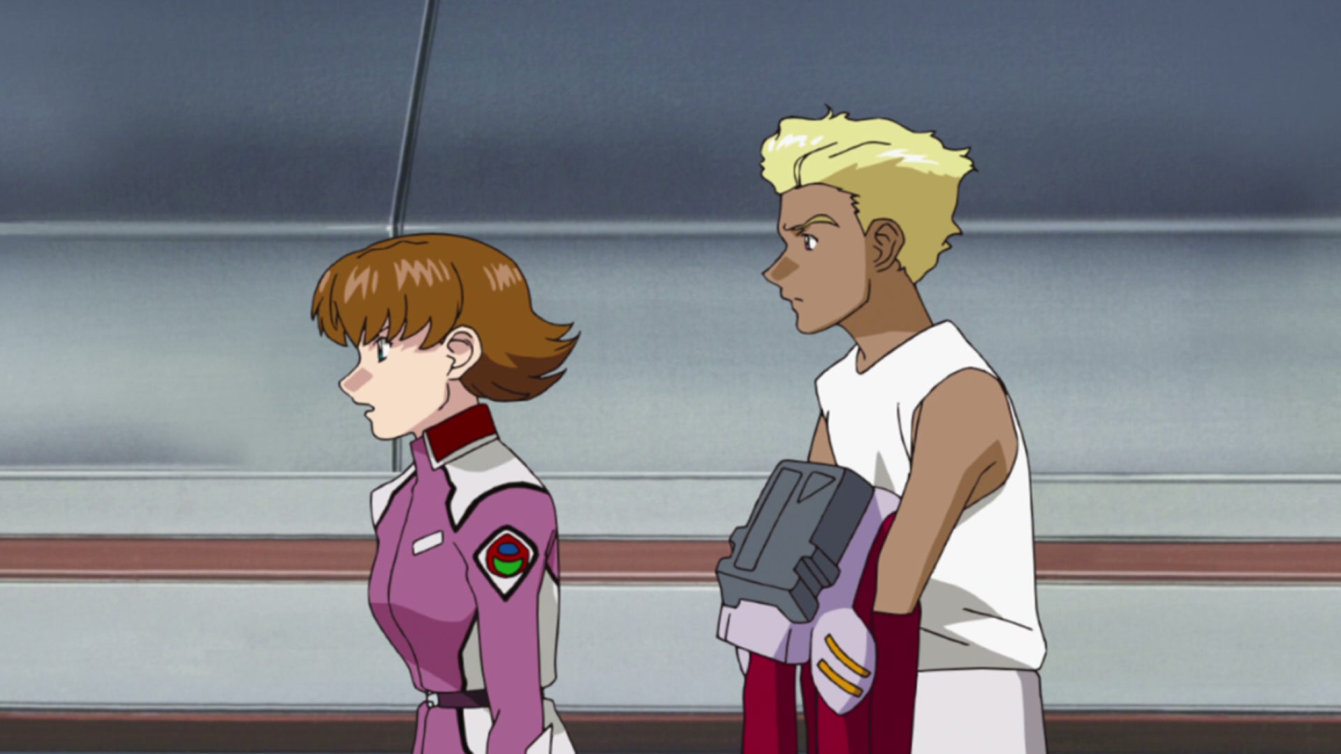 Mobile Suit Gundam SEED Ep 38: Decisive Fire @ 00:12:23