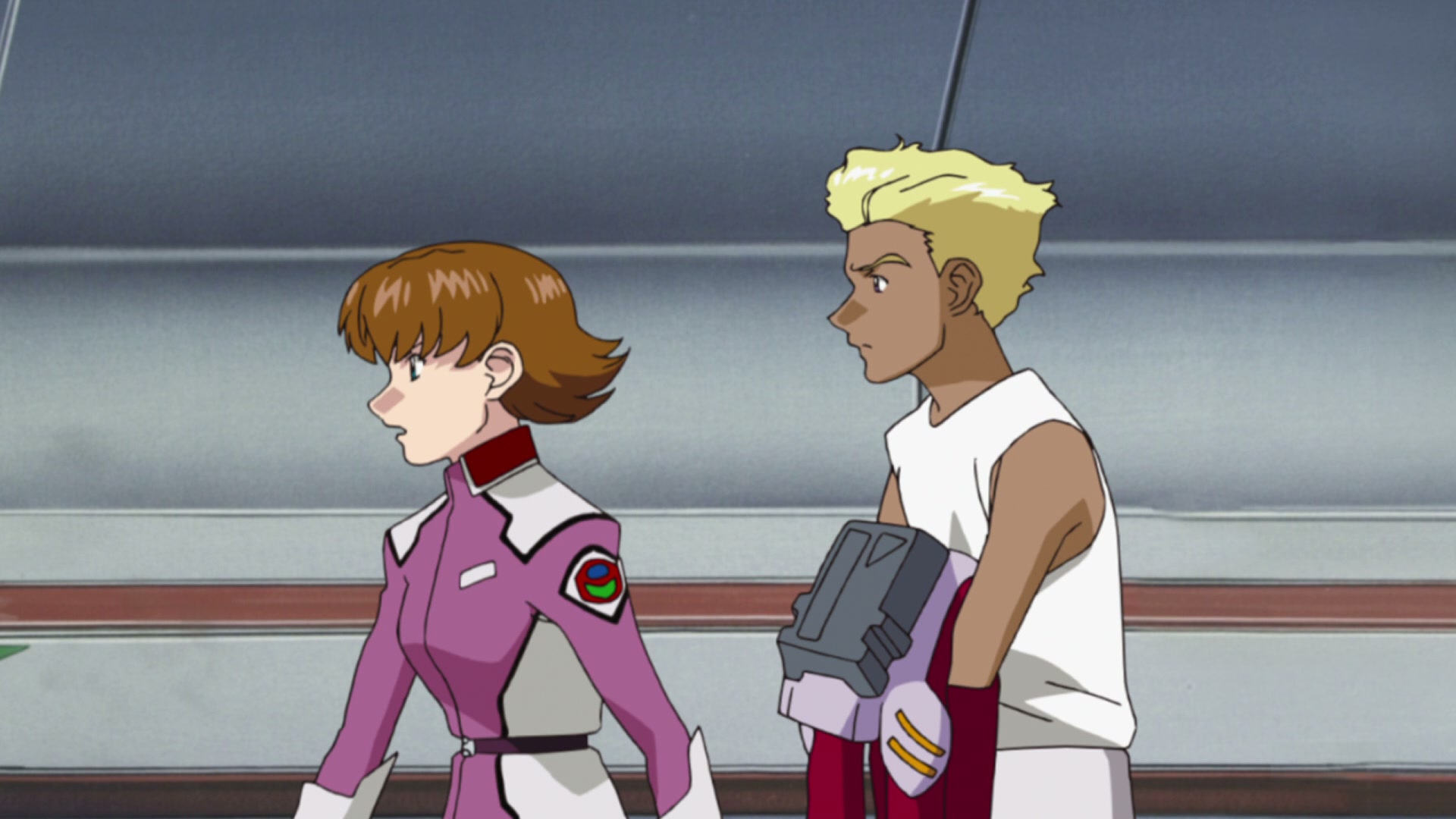 Mobile Suit Gundam SEED Ep 38: Decisive Fire @ 00:12:26