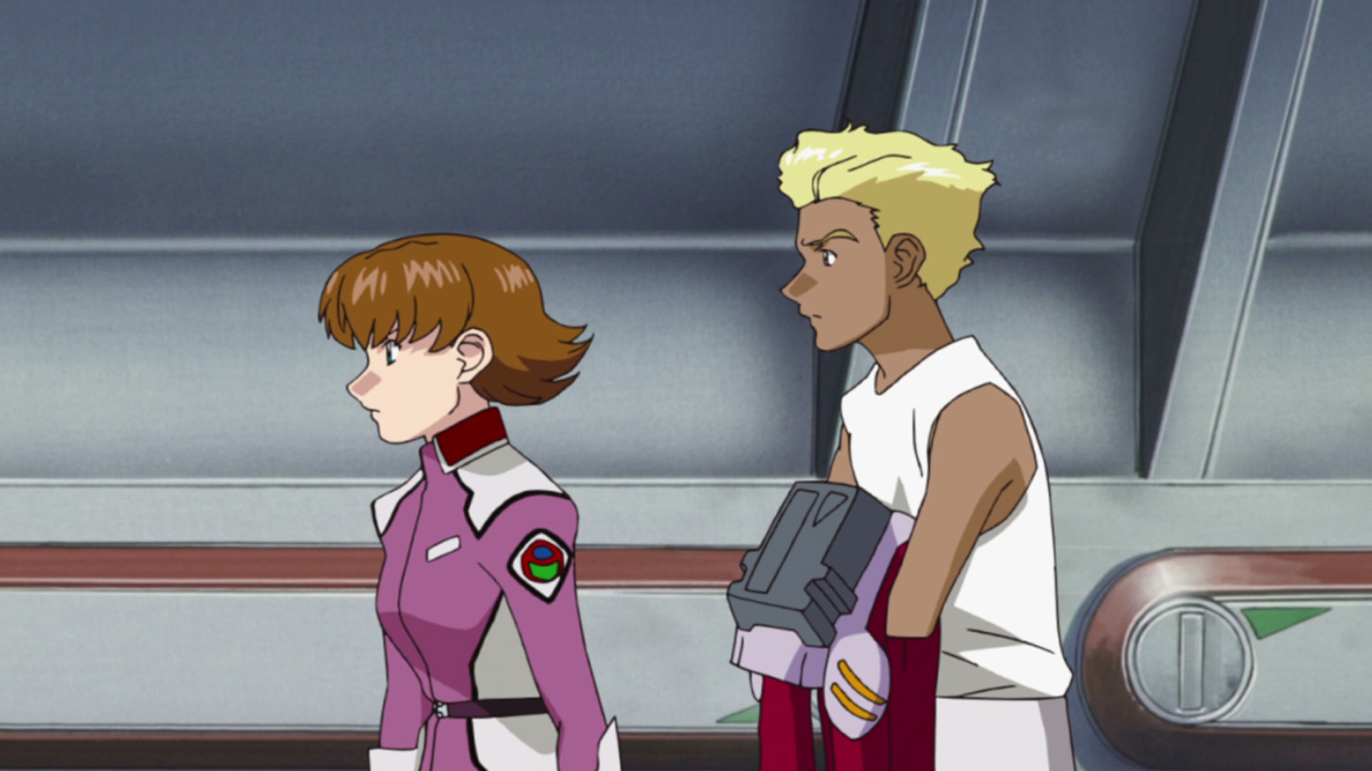 Mobile Suit Gundam SEED Ep 38: Decisive Fire @ 00:12:30
