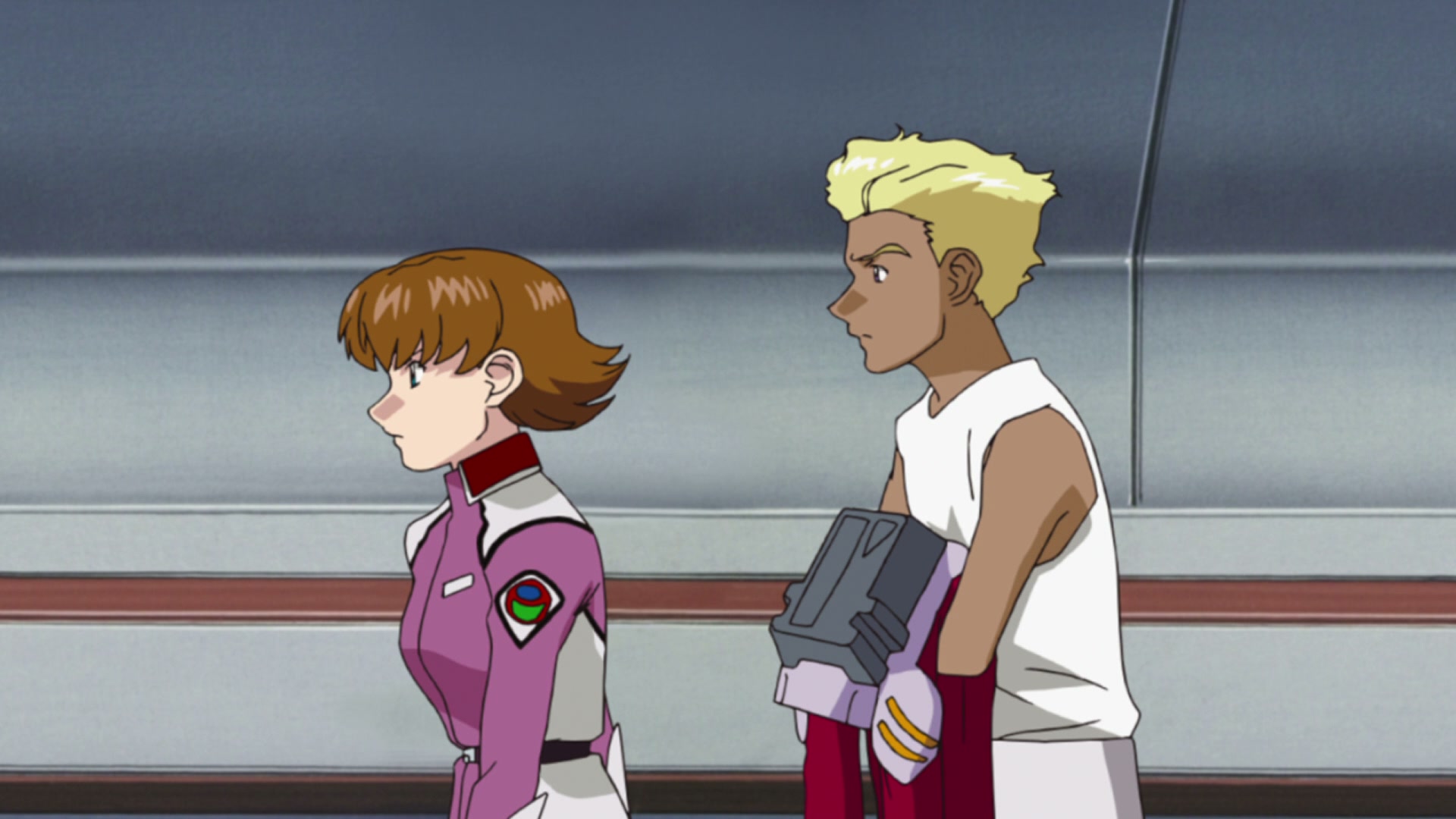 Mobile Suit Gundam SEED Ep 38: Decisive Fire @ 00:12:34