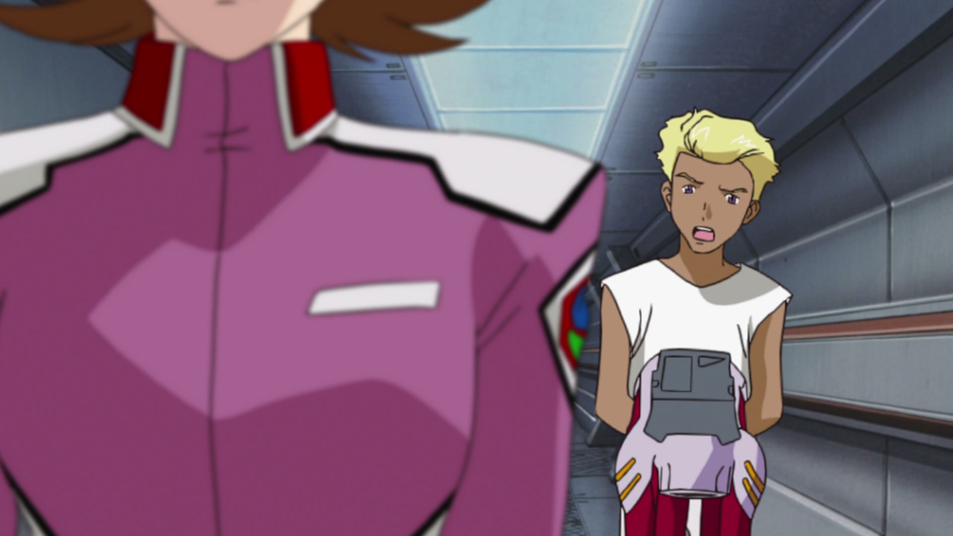 Mobile Suit Gundam SEED Ep 38: Decisive Fire @ 00:12:38