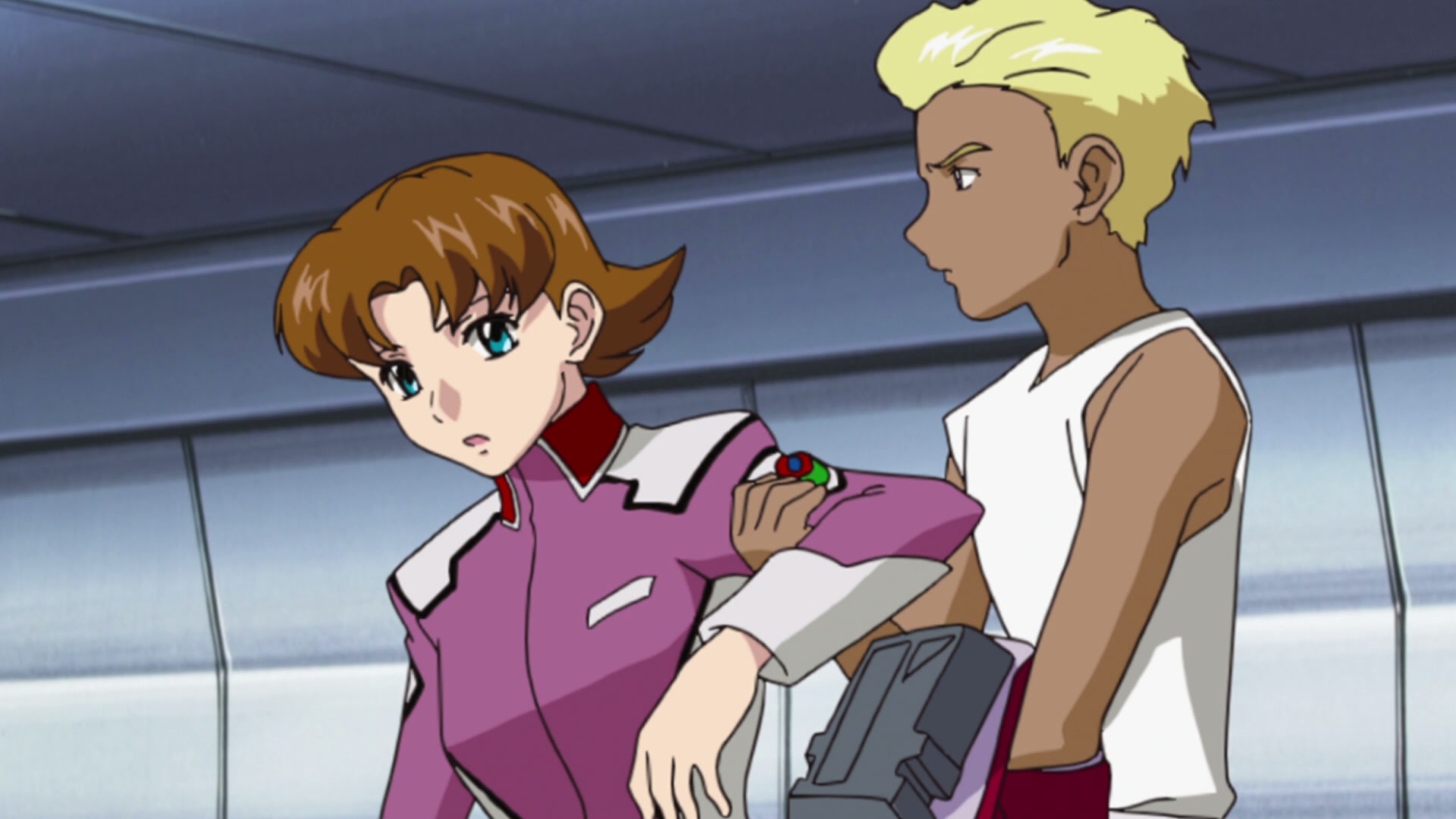 Mobile Suit Gundam SEED Ep 38: Decisive Fire @ 00:13:01