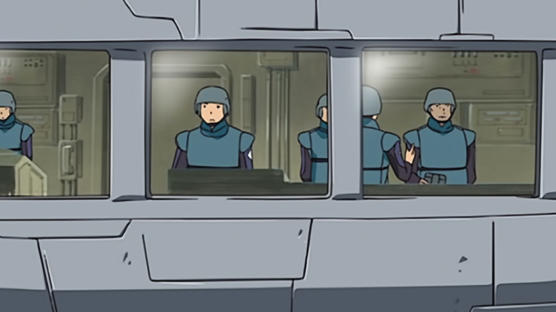 Mobile Suit Gundam SEED Ep 38: Decisive Fire @ 00:13:16