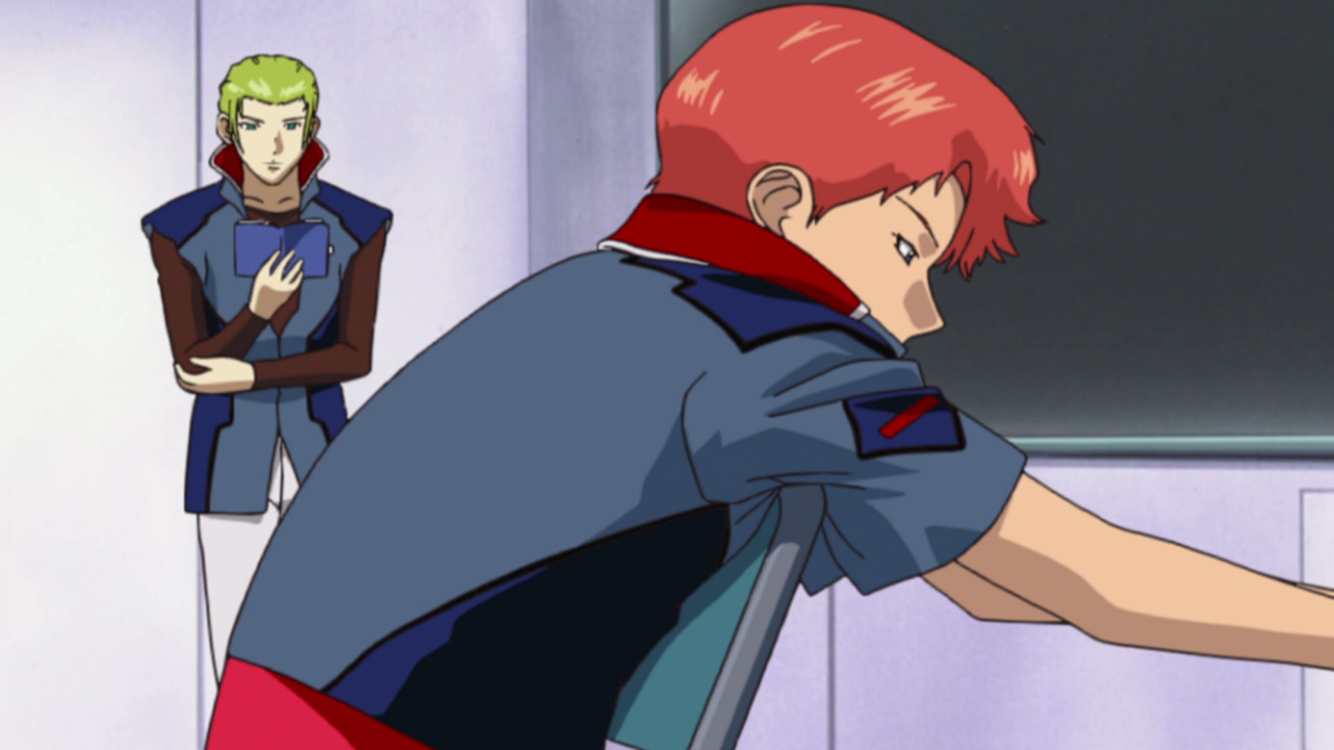 Mobile Suit Gundam SEED Ep 38: Decisive Fire @ 00:13:27